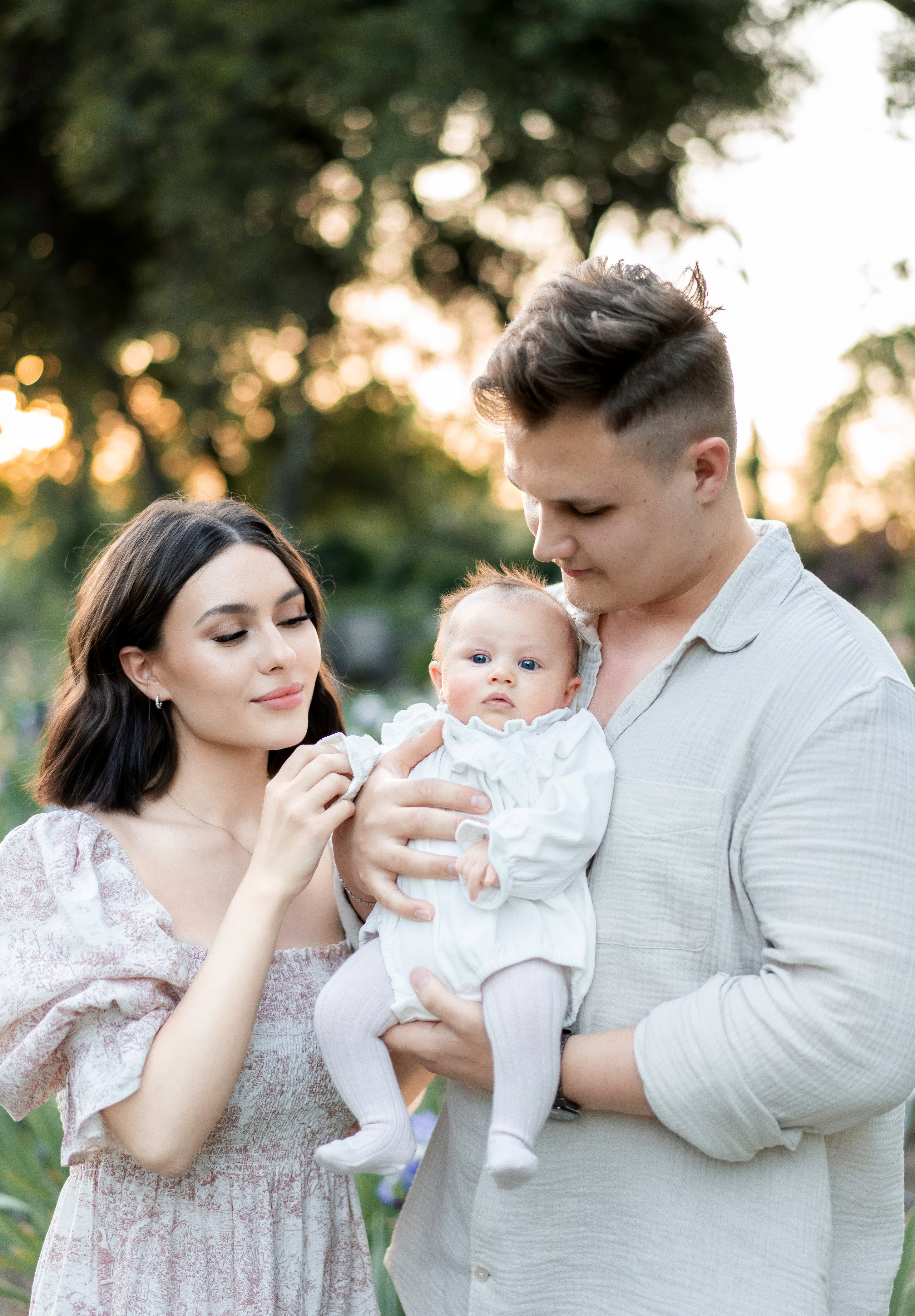 Ruslan, Sofiya & Naomi. Family photographer in Sacramento | Sofia Pavenko