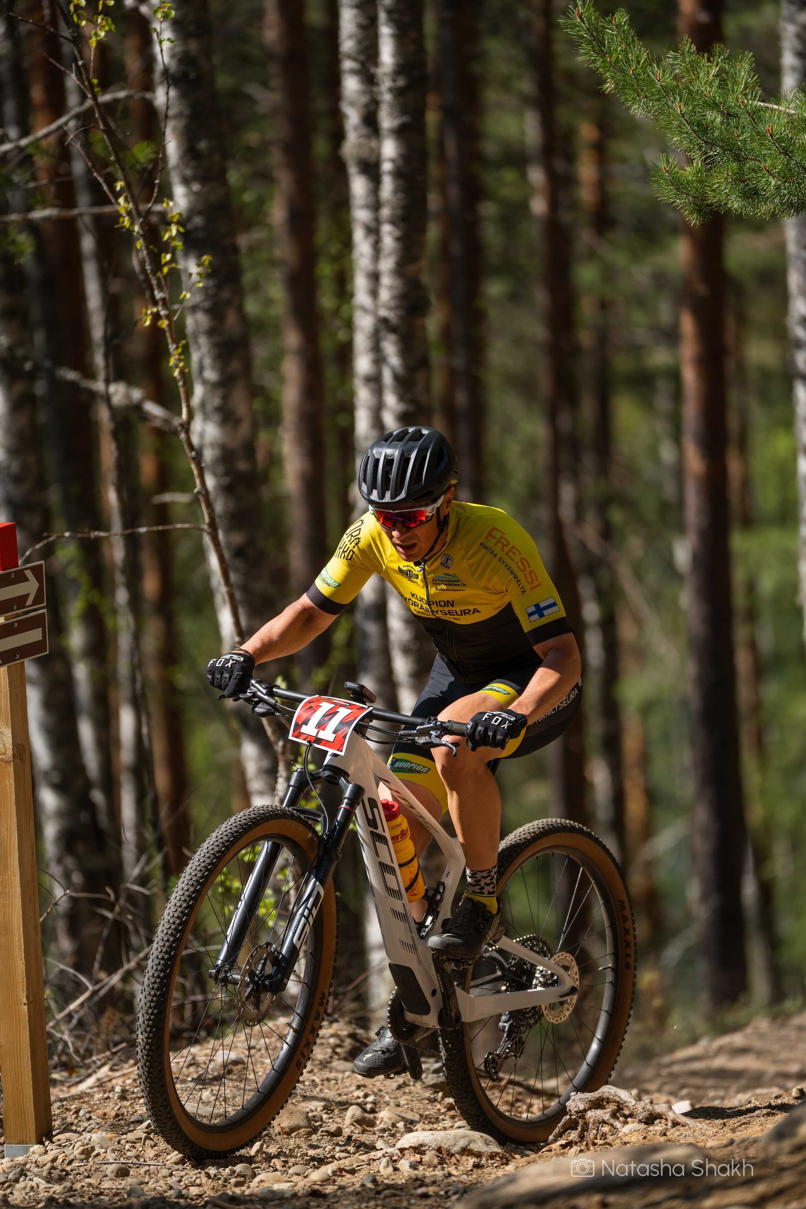 Lykynlampi MTB 2024. Natasha Shakh