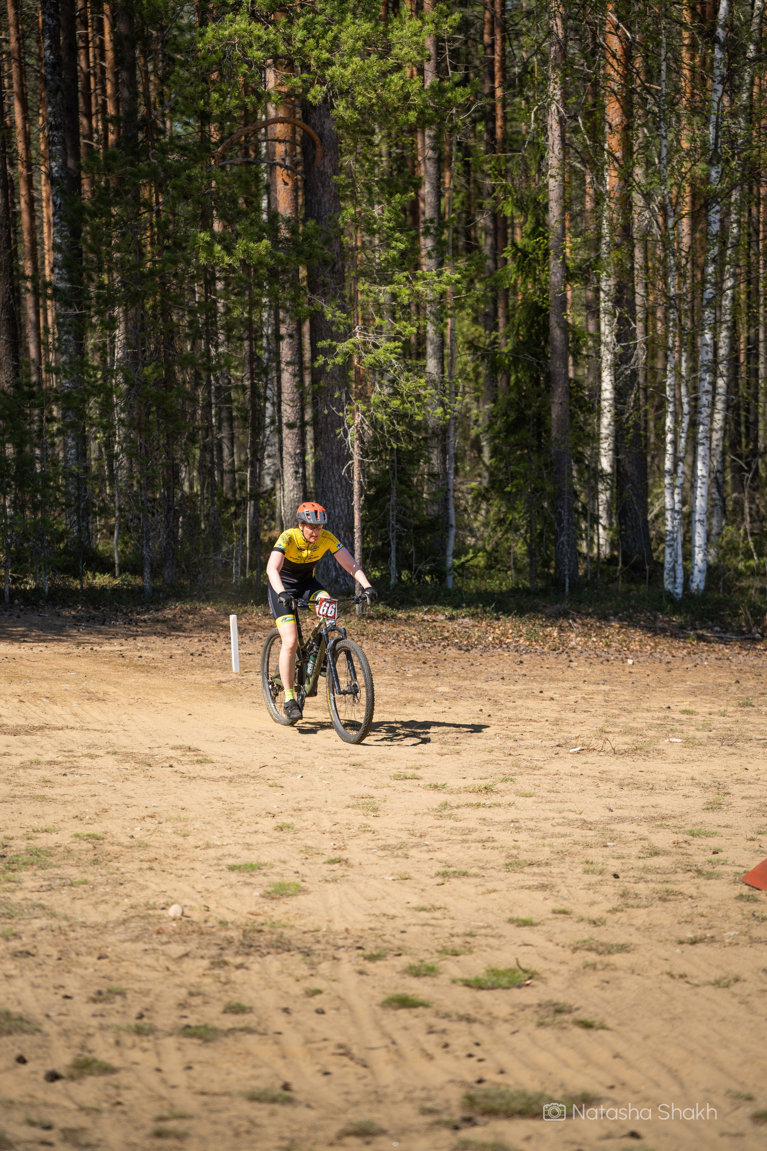 Lykynlampi MTB 2024. Natasha Shakh