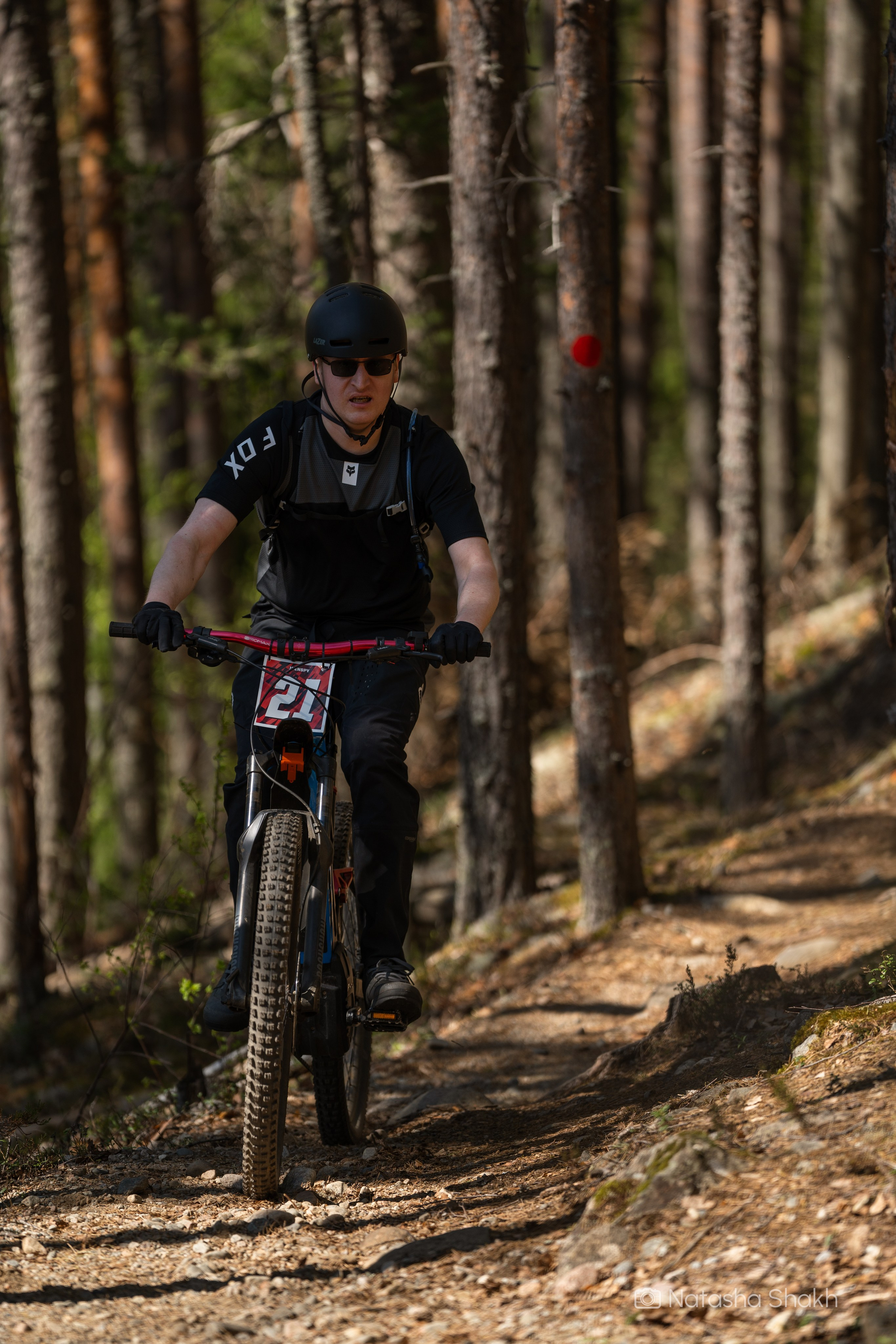 Lykynlampi MTB 2024. Natasha Shakh