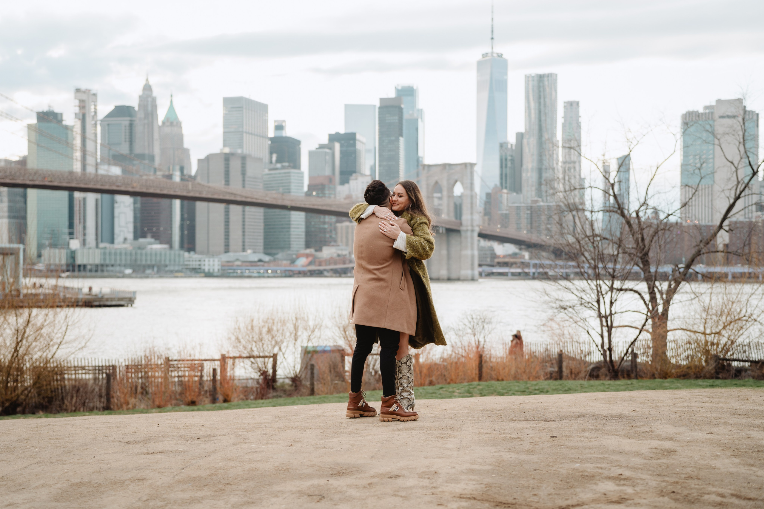 Castenzio&Brenna Proposal. Photographer in New York Faery By Mary