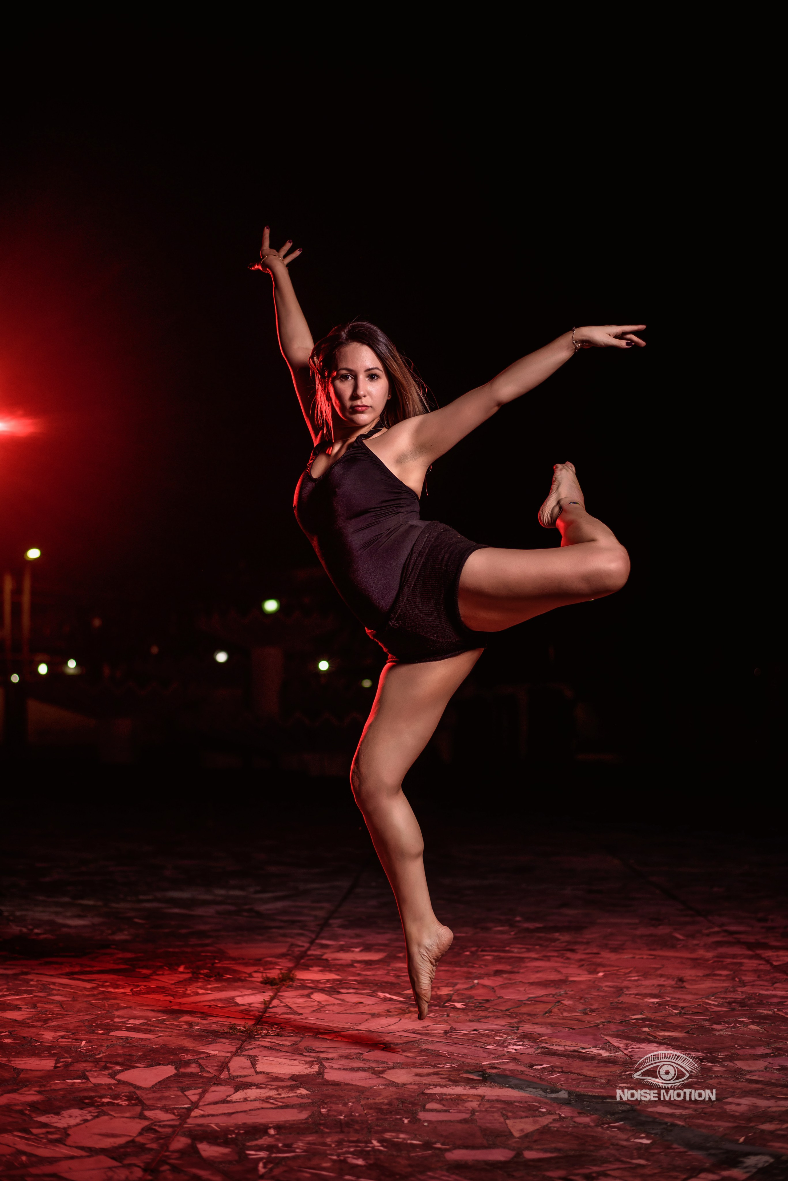 Fitness. Fotografía Profesional - Noise Motion