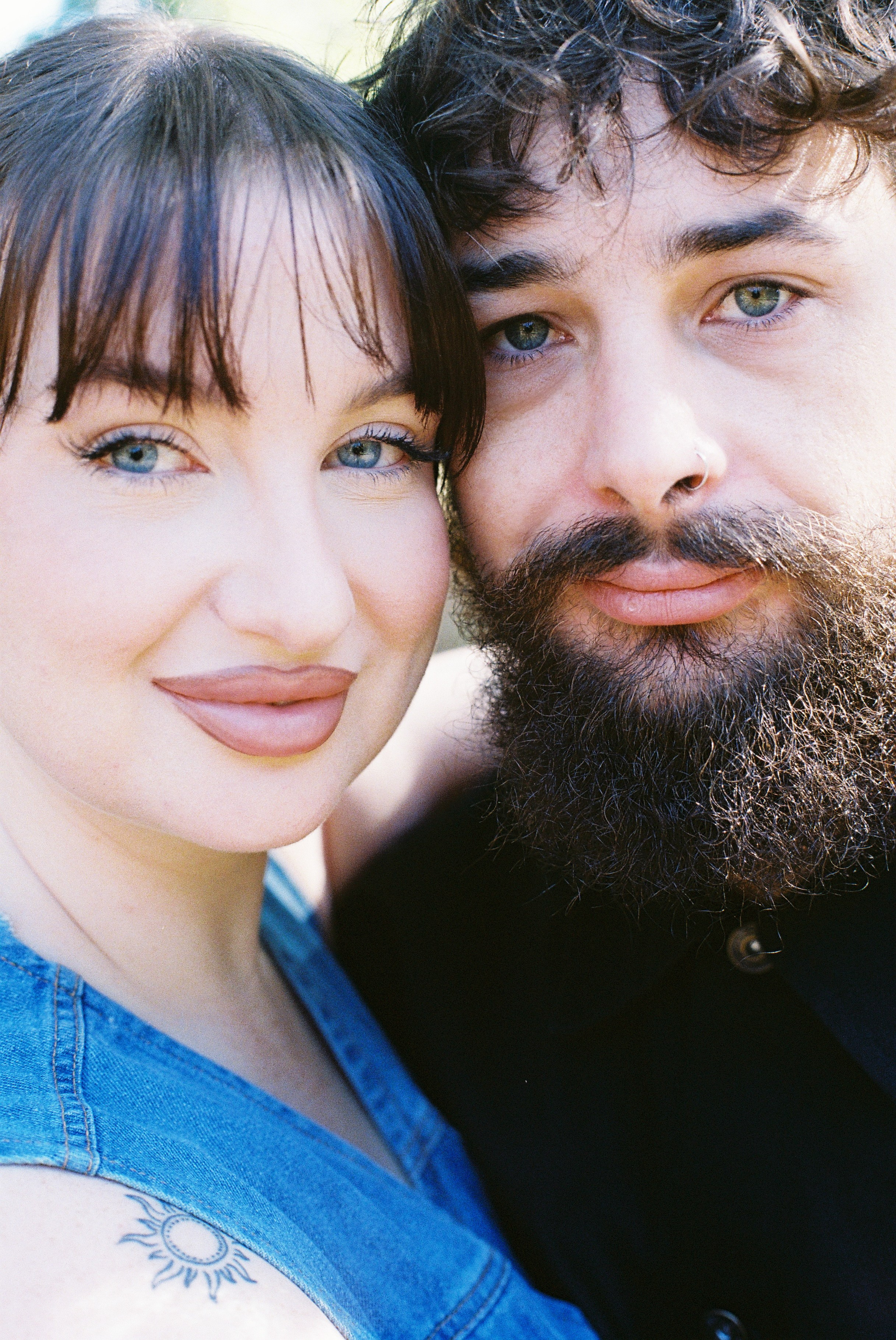 Noel & Rebekah. Film photographer