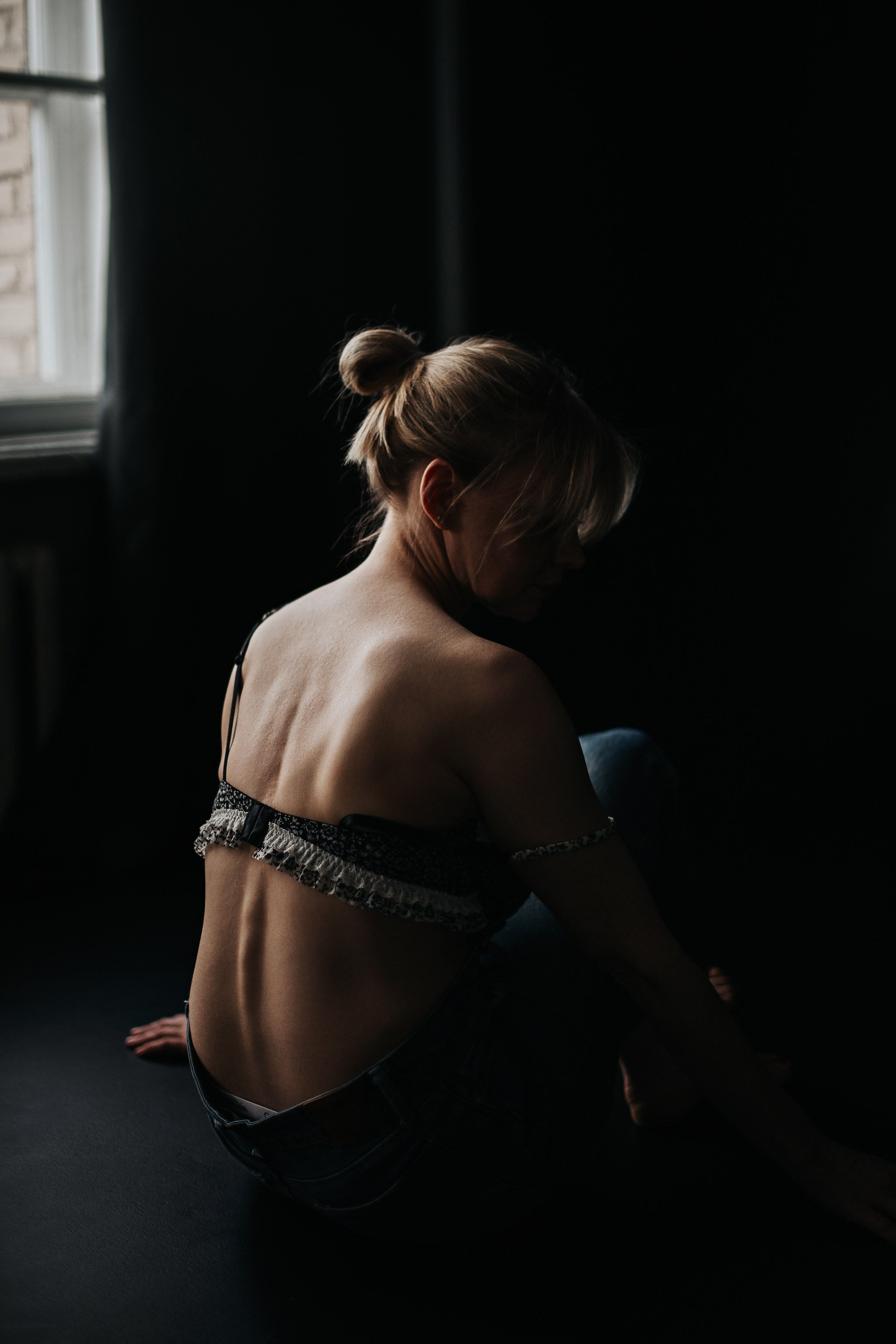 Portrait. Family and kids photographer Anastasiya Hanush in Massachusetts