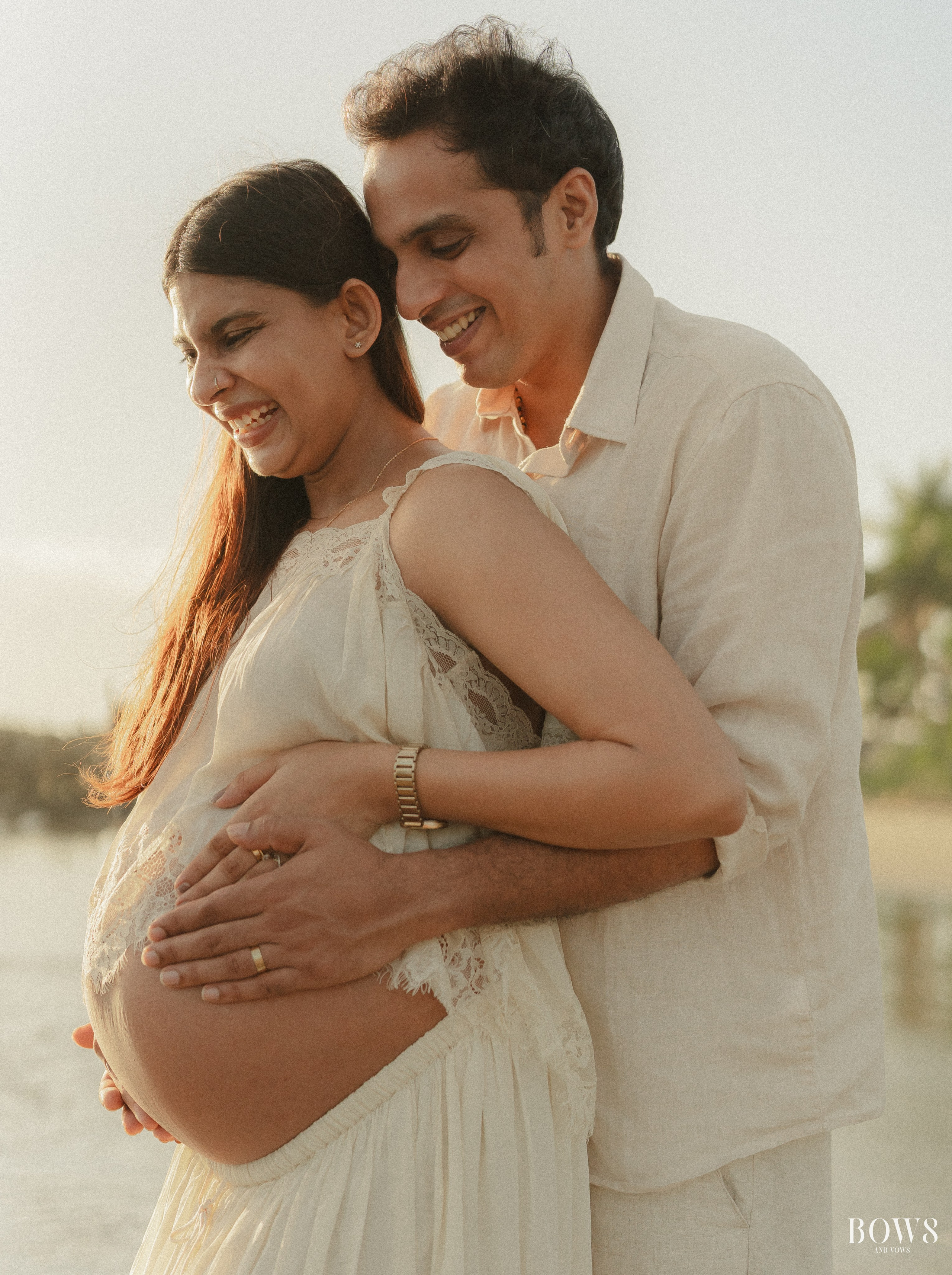MATERNITY. WEDDING PHOTO COLOR GRADING