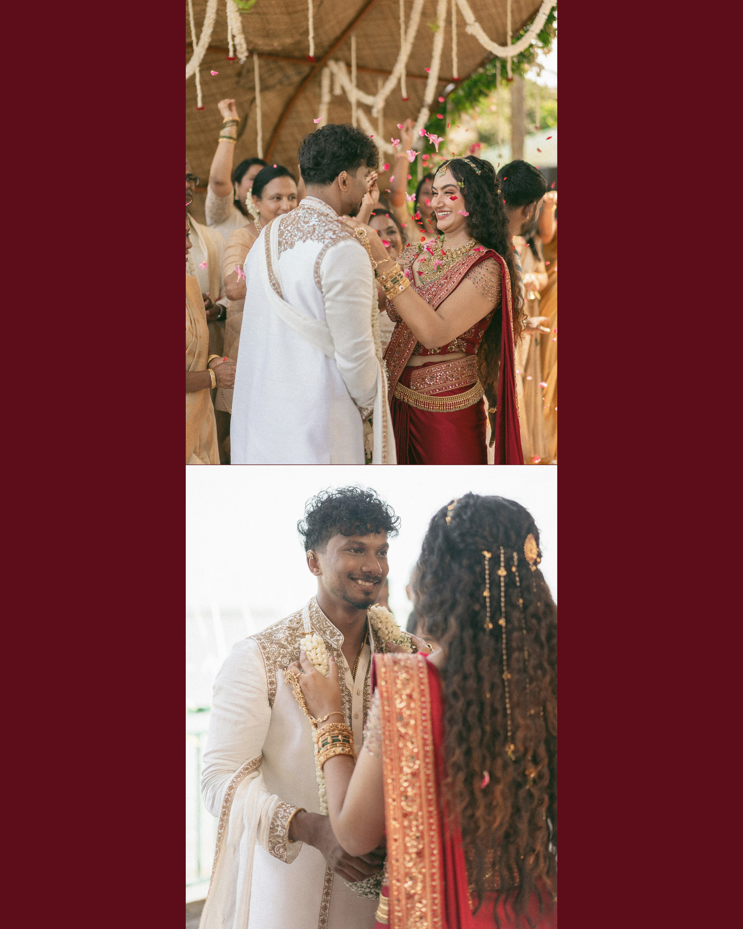 NILEEN & SHYAMIN. WEDDING PHOTO COLOR GRADING