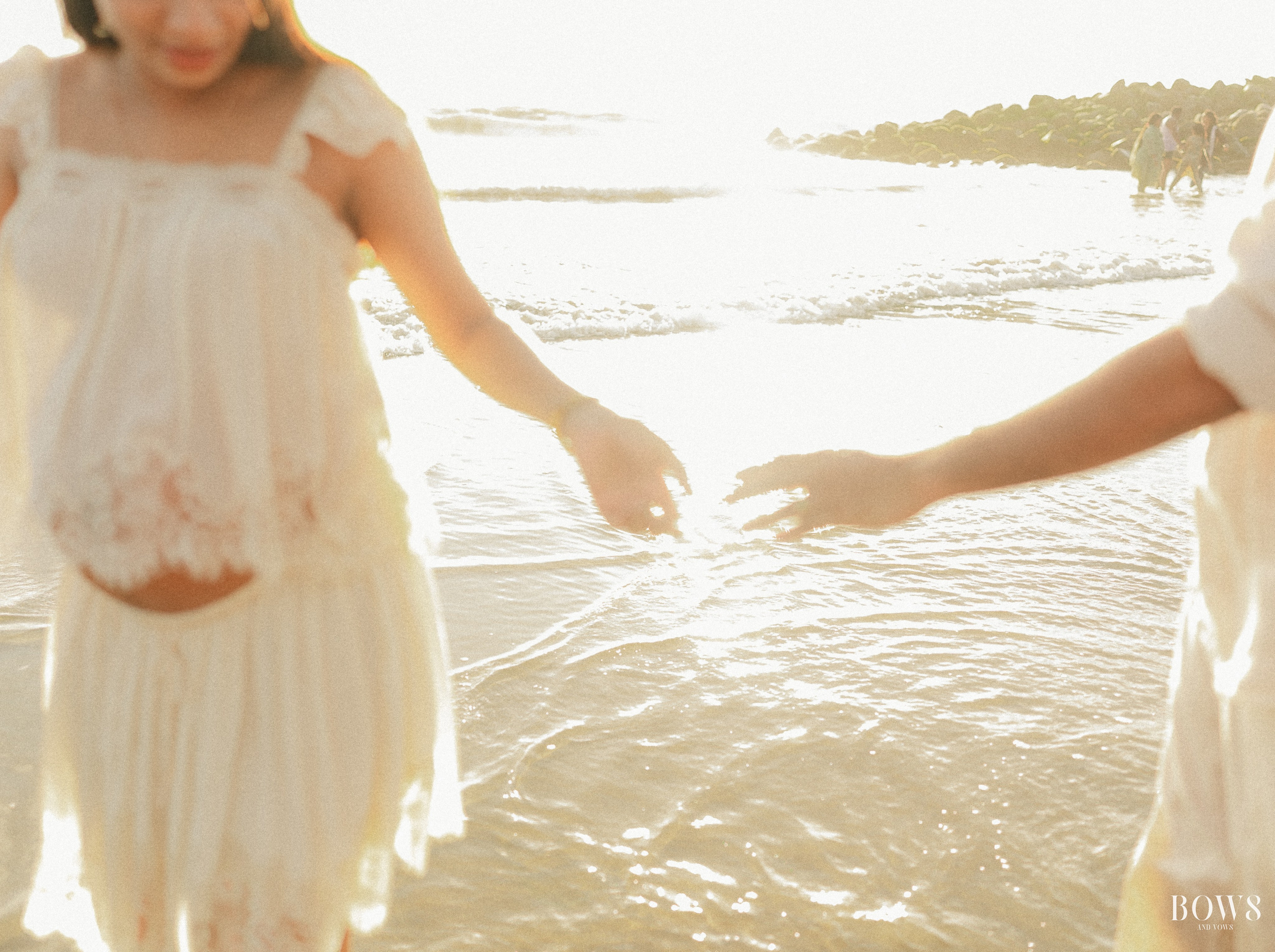 MATERNITY. WEDDING PHOTO COLOR GRADING