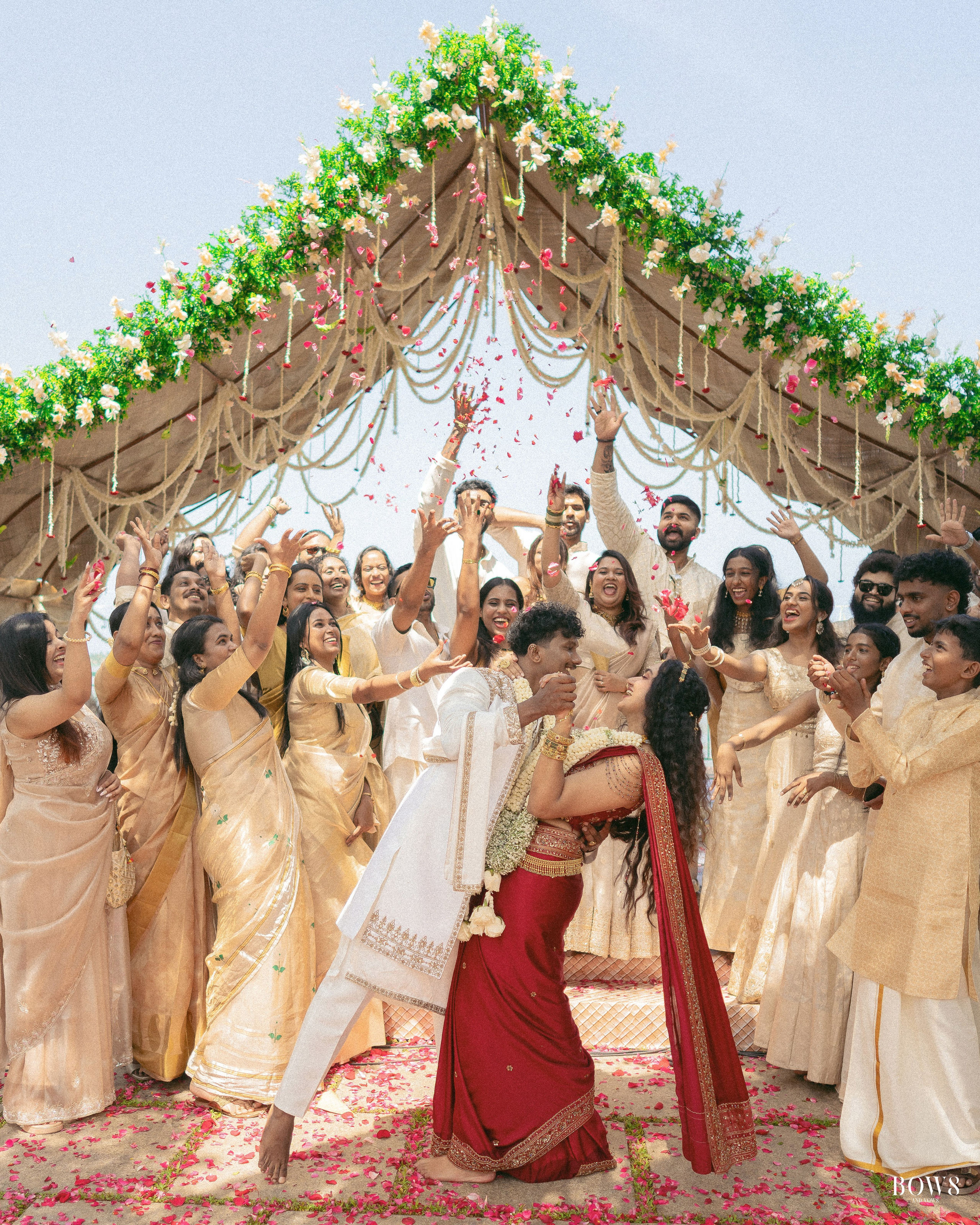 NILEEN & SHYAMIN. WEDDING PHOTO COLOR GRADING