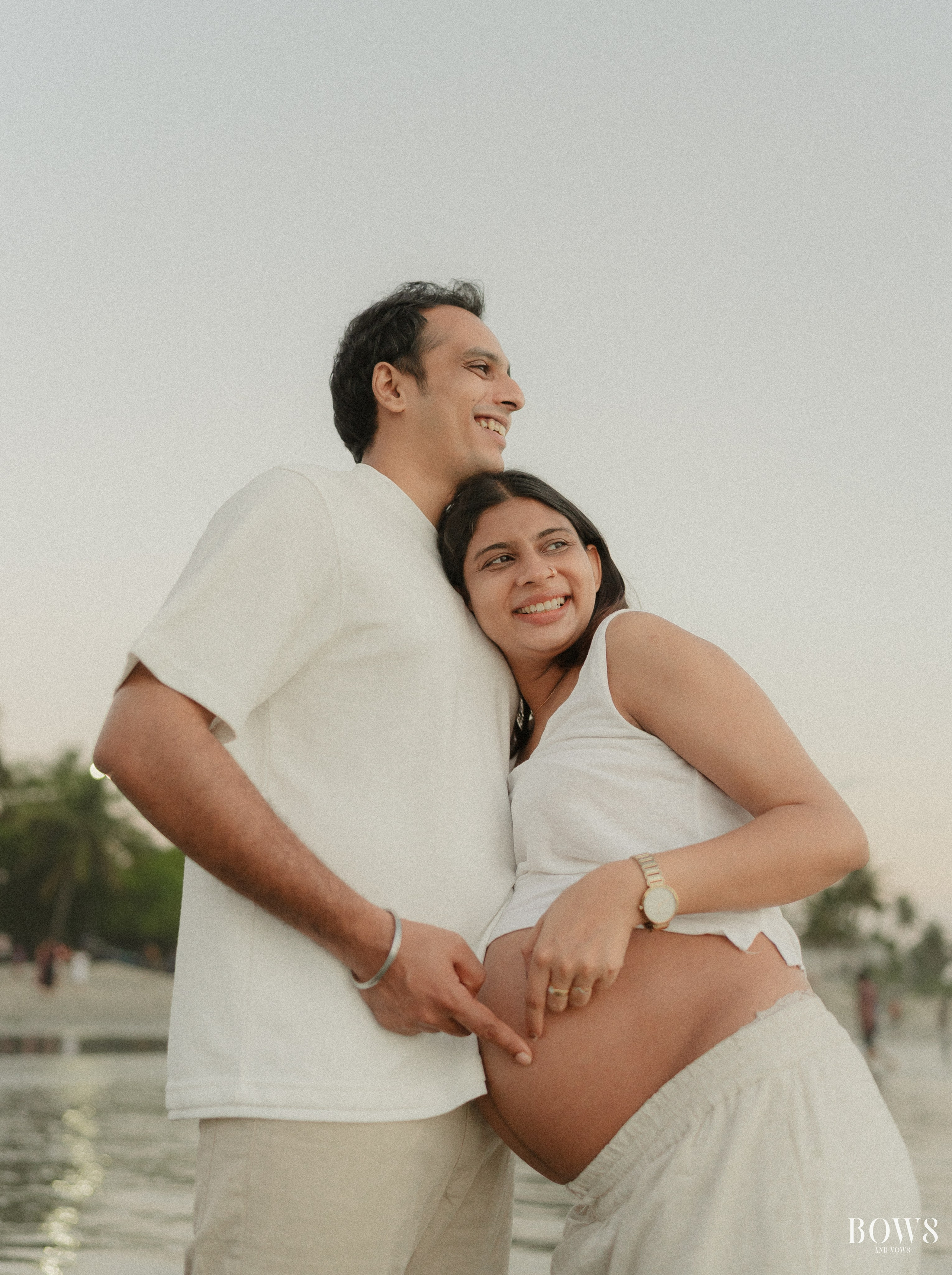 MATERNITY. WEDDING PHOTO COLOR GRADING