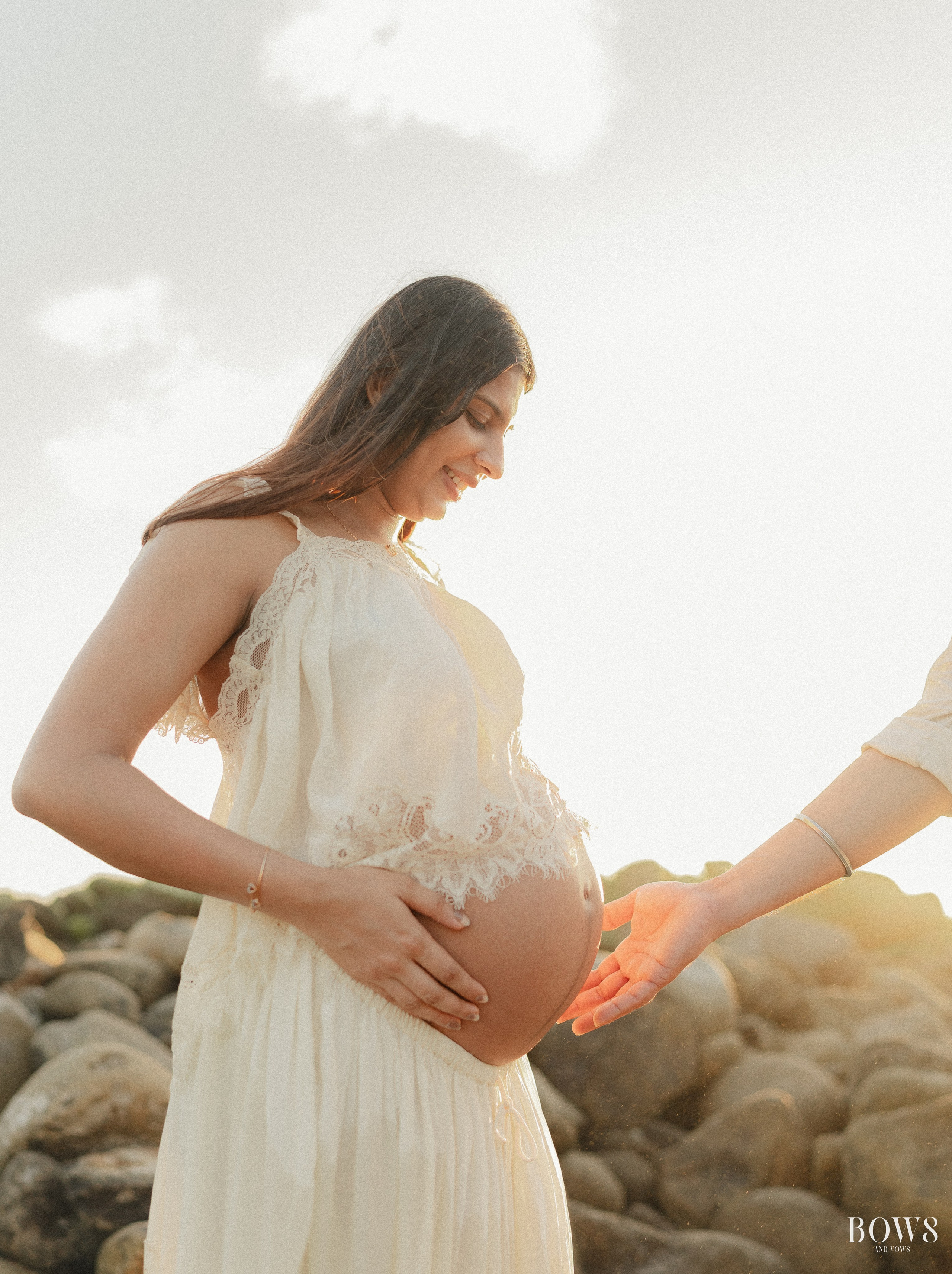 MATERNITY. WEDDING PHOTO COLOR GRADING