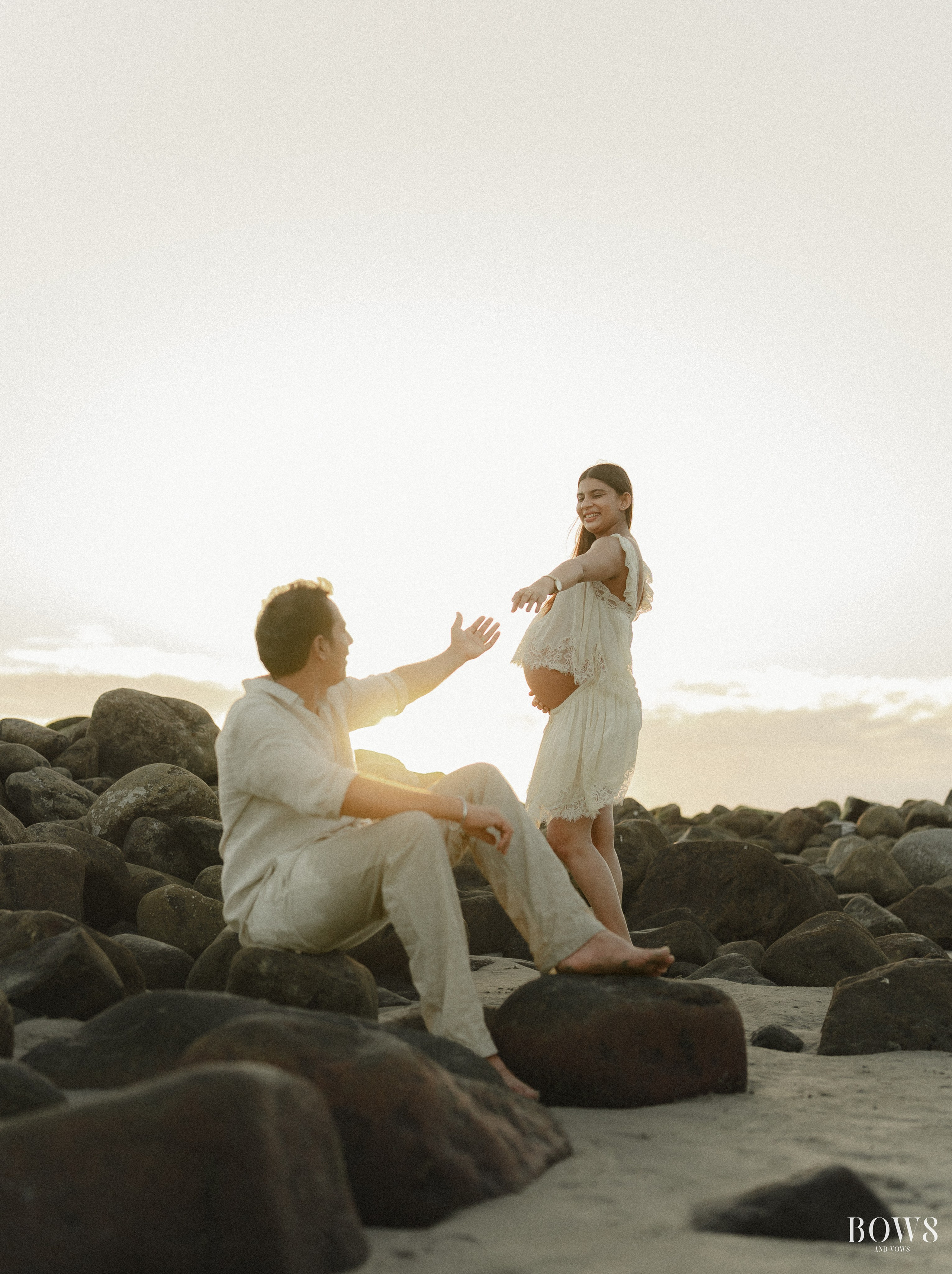 MATERNITY. WEDDING PHOTO COLOR GRADING