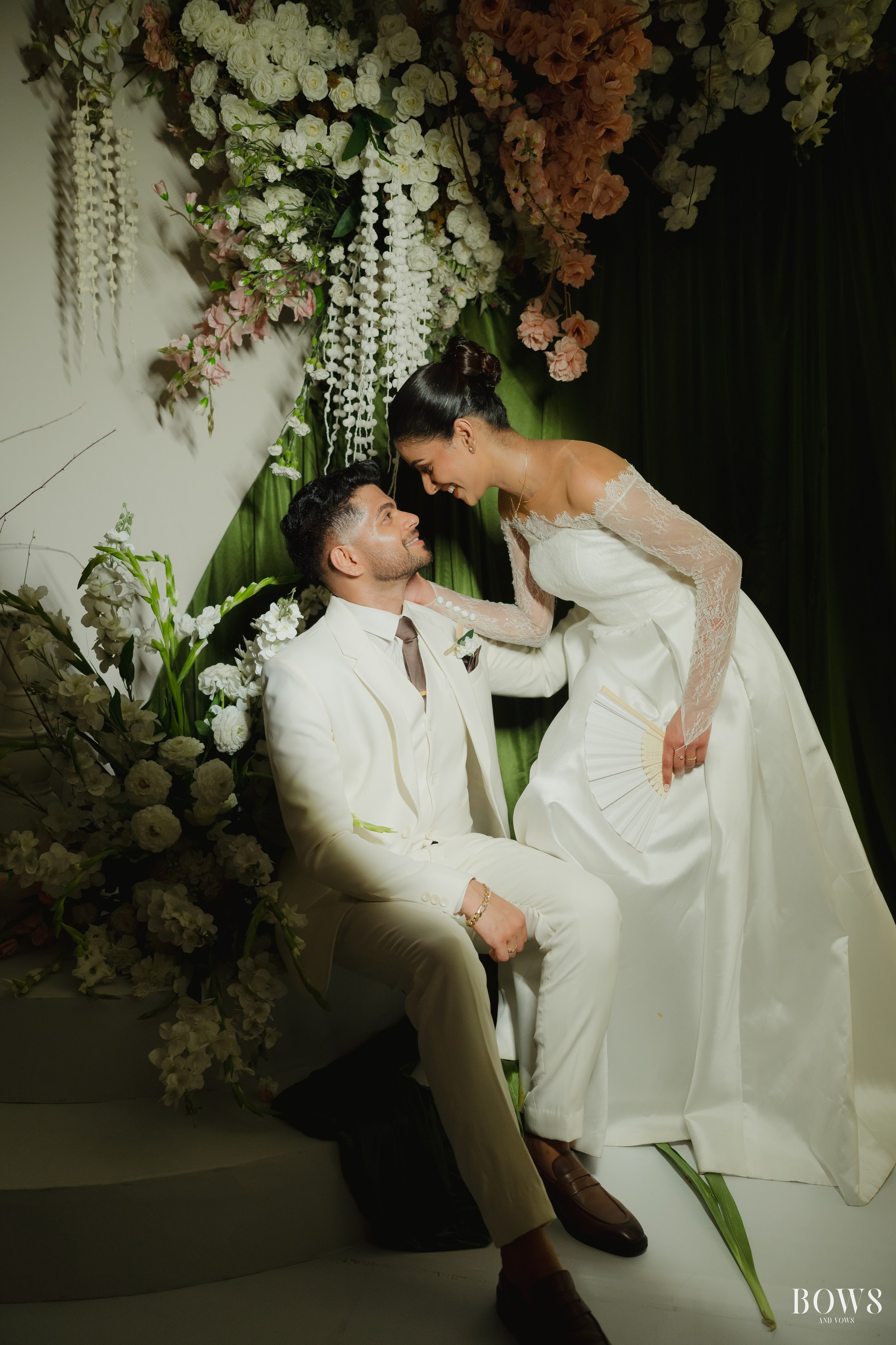 JUBIN & AYANA. WEDDING PHOTO COLOR GRADING