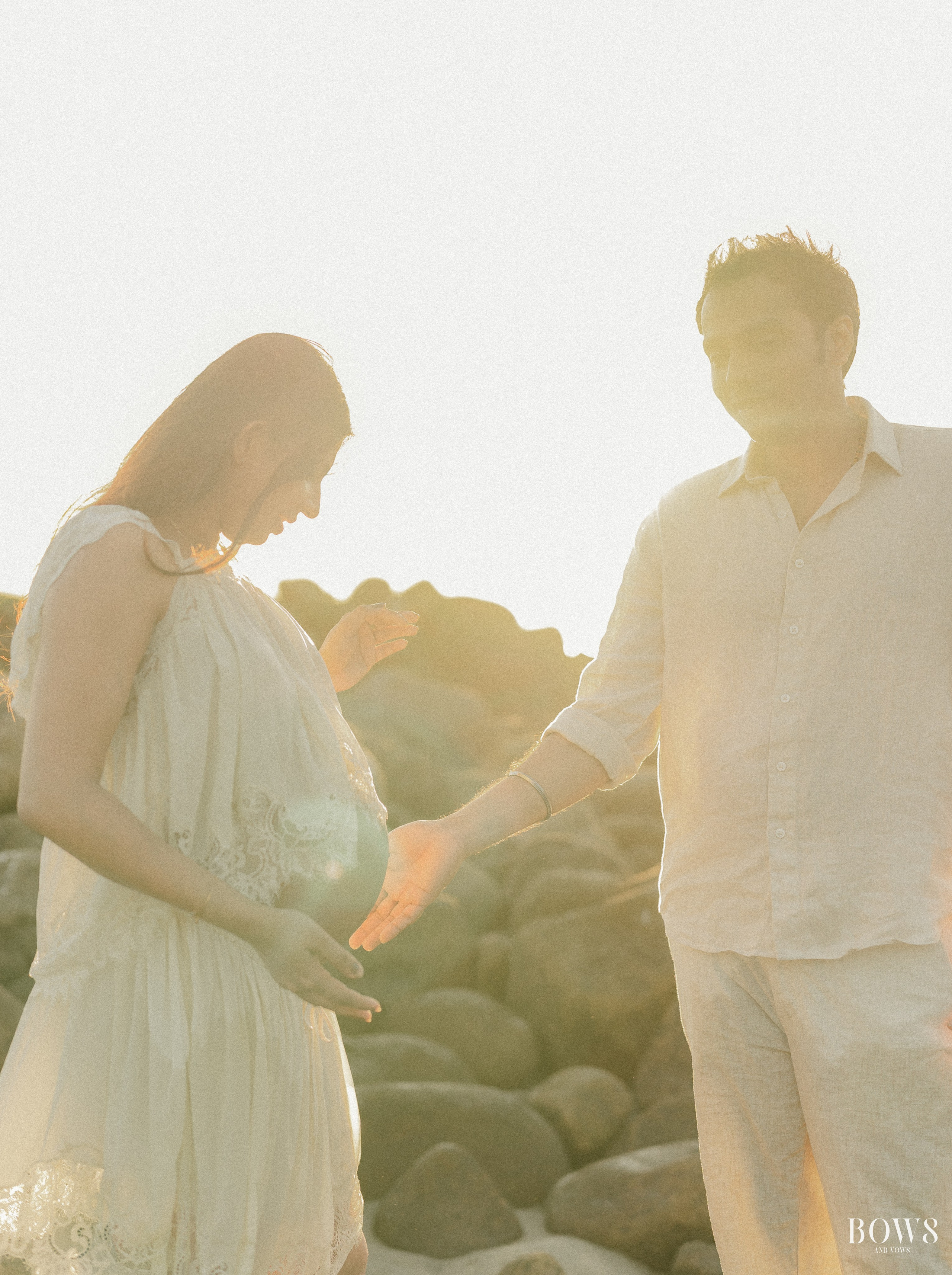 MATERNITY. WEDDING PHOTO COLOR GRADING