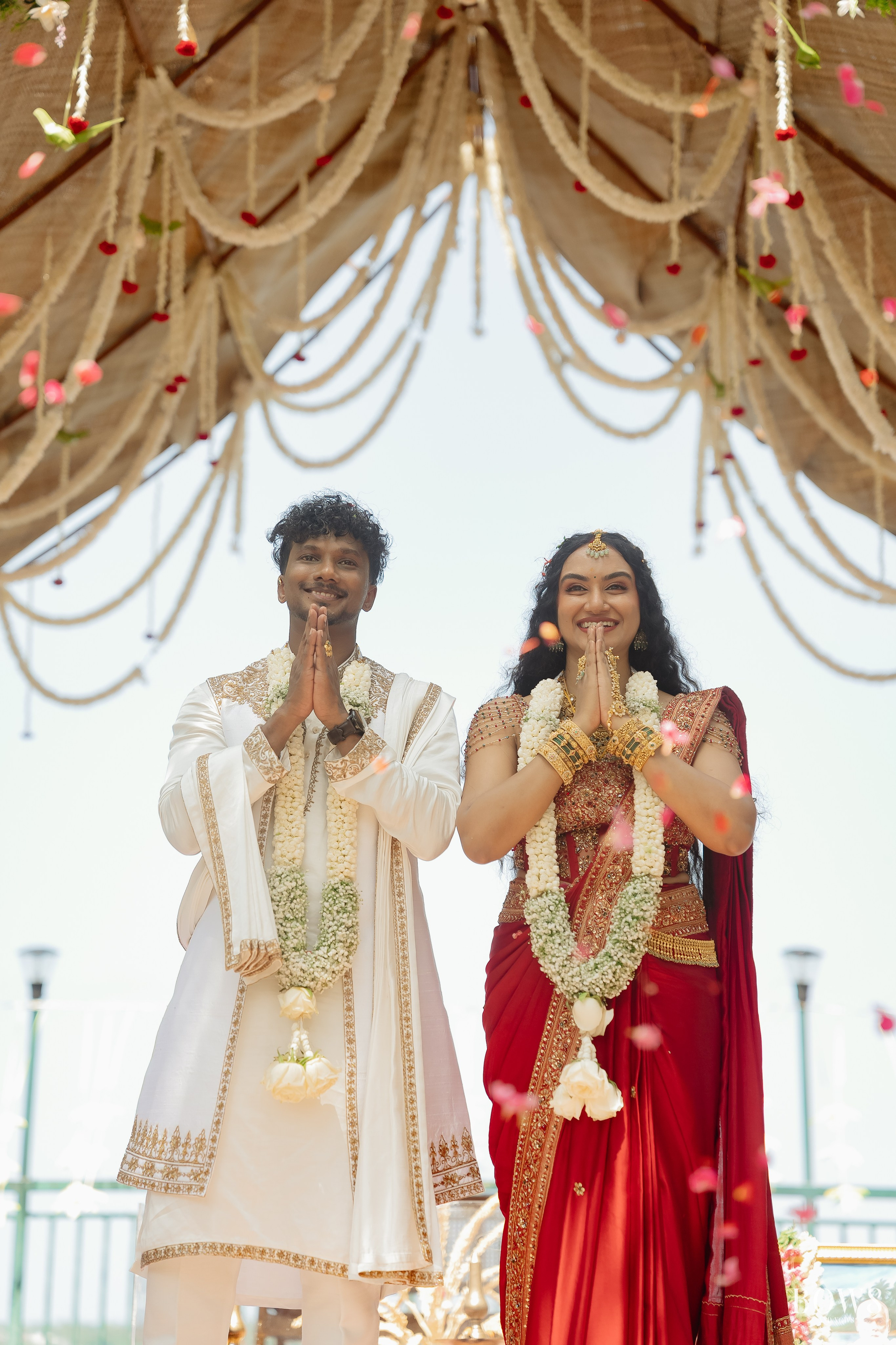 NILEEN & SHYAMIN. WEDDING PHOTO COLOR GRADING