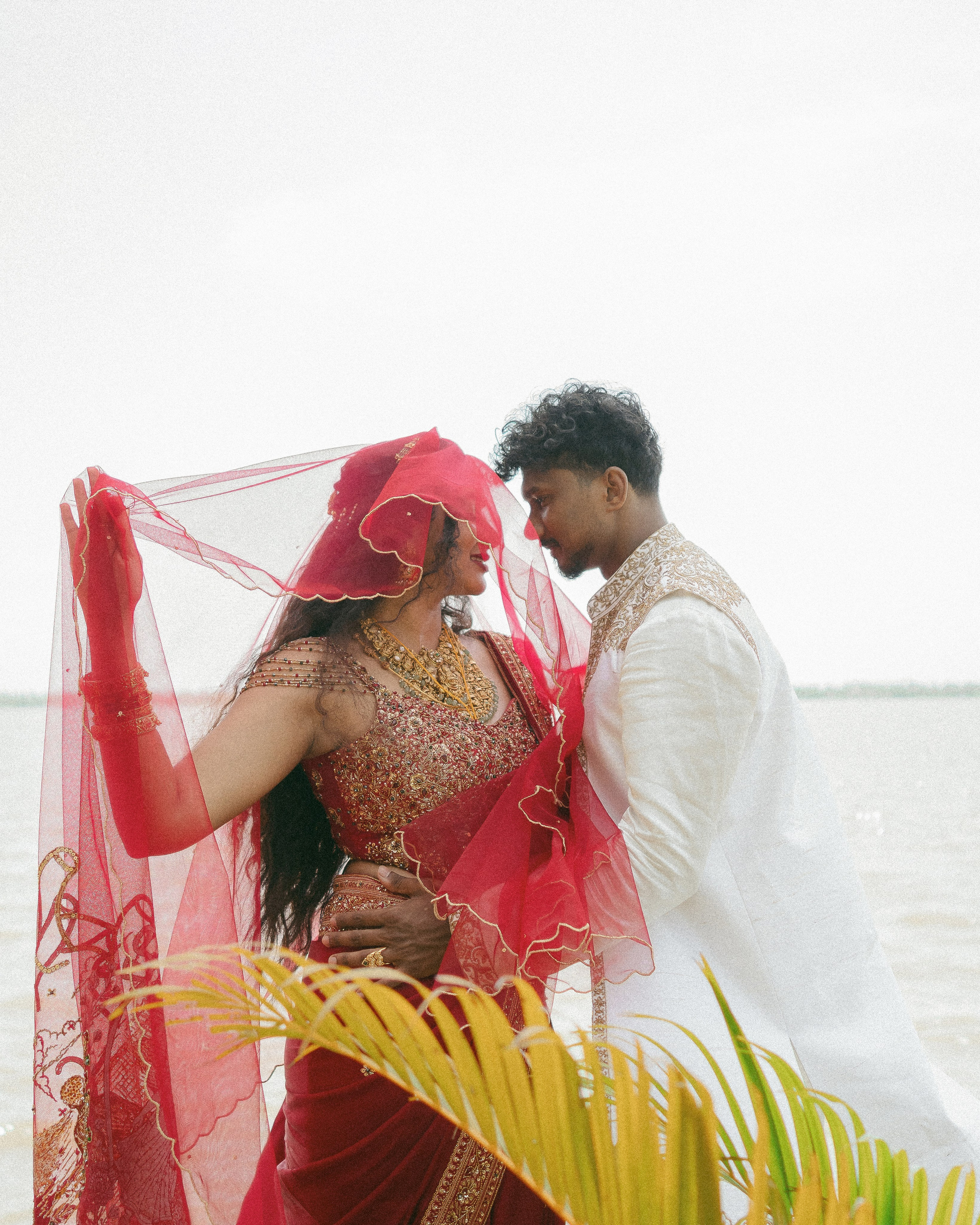 NILEEN & SHYAMIN. WEDDING PHOTO COLOR GRADING