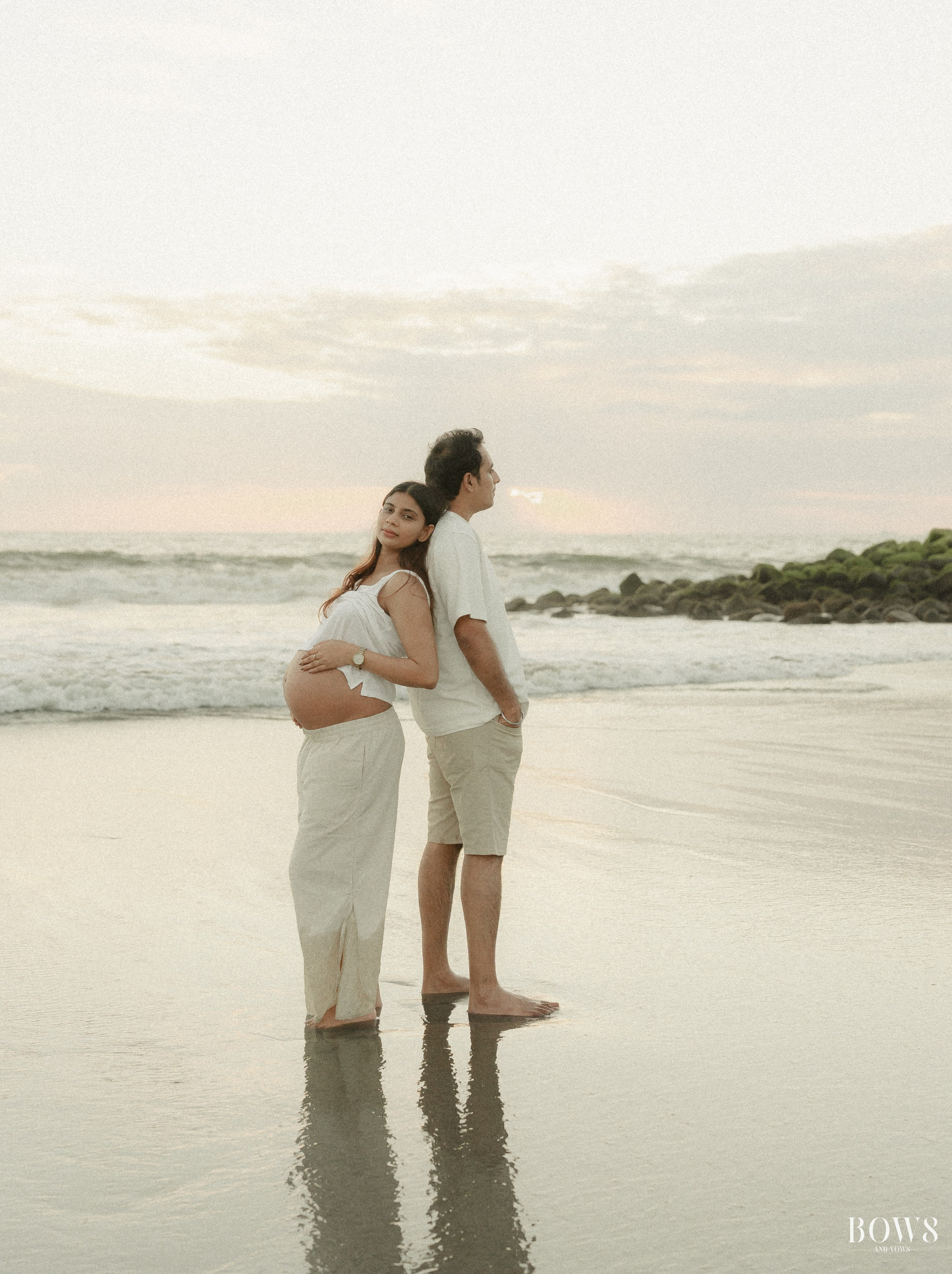 MATERNITY. WEDDING PHOTO COLOR GRADING