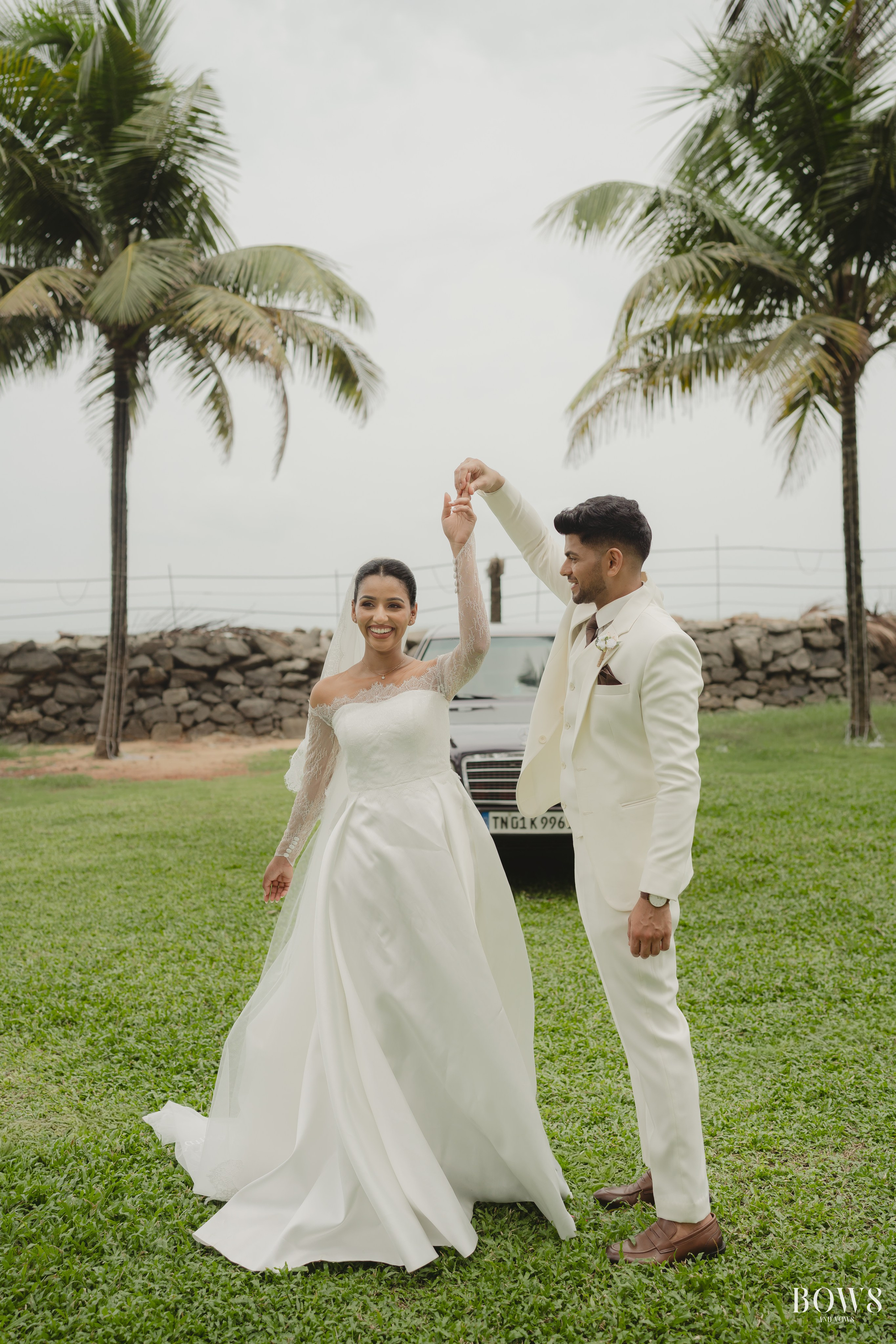 JUBIN & AYANA. WEDDING PHOTO COLOR GRADING