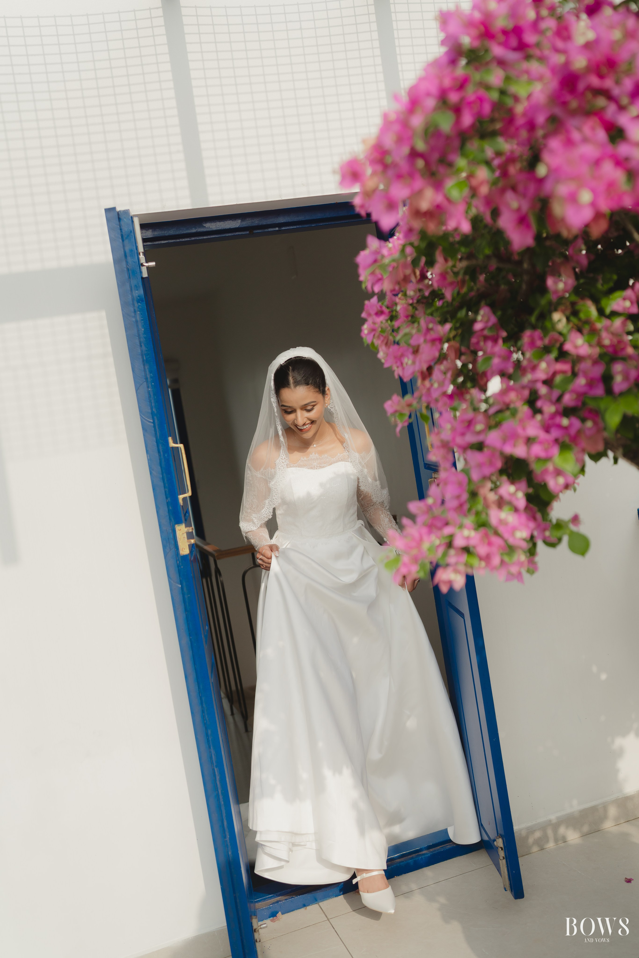 JUBIN & AYANA. WEDDING PHOTO COLOR GRADING