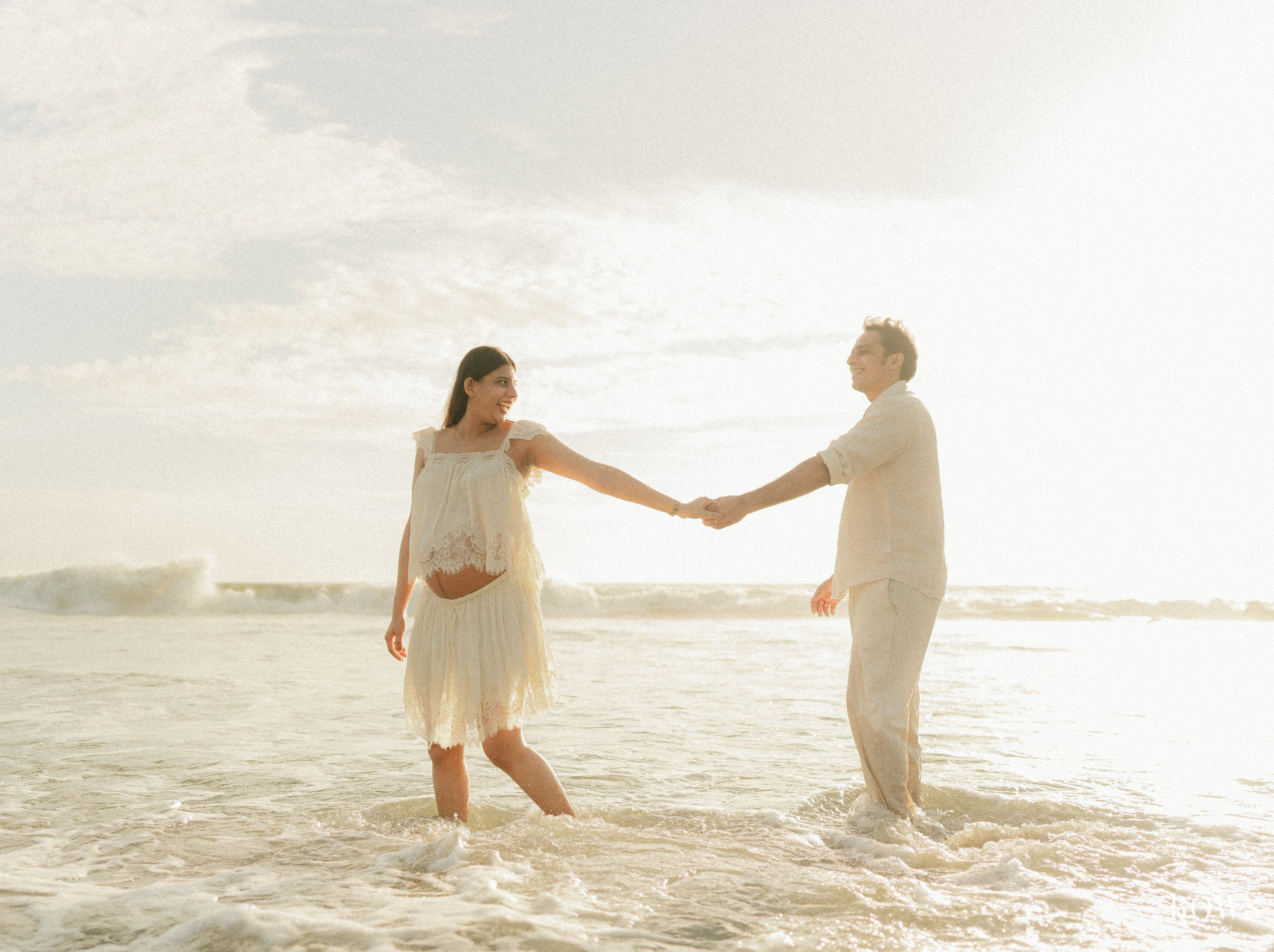 MATERNITY. WEDDING PHOTO COLOR GRADING