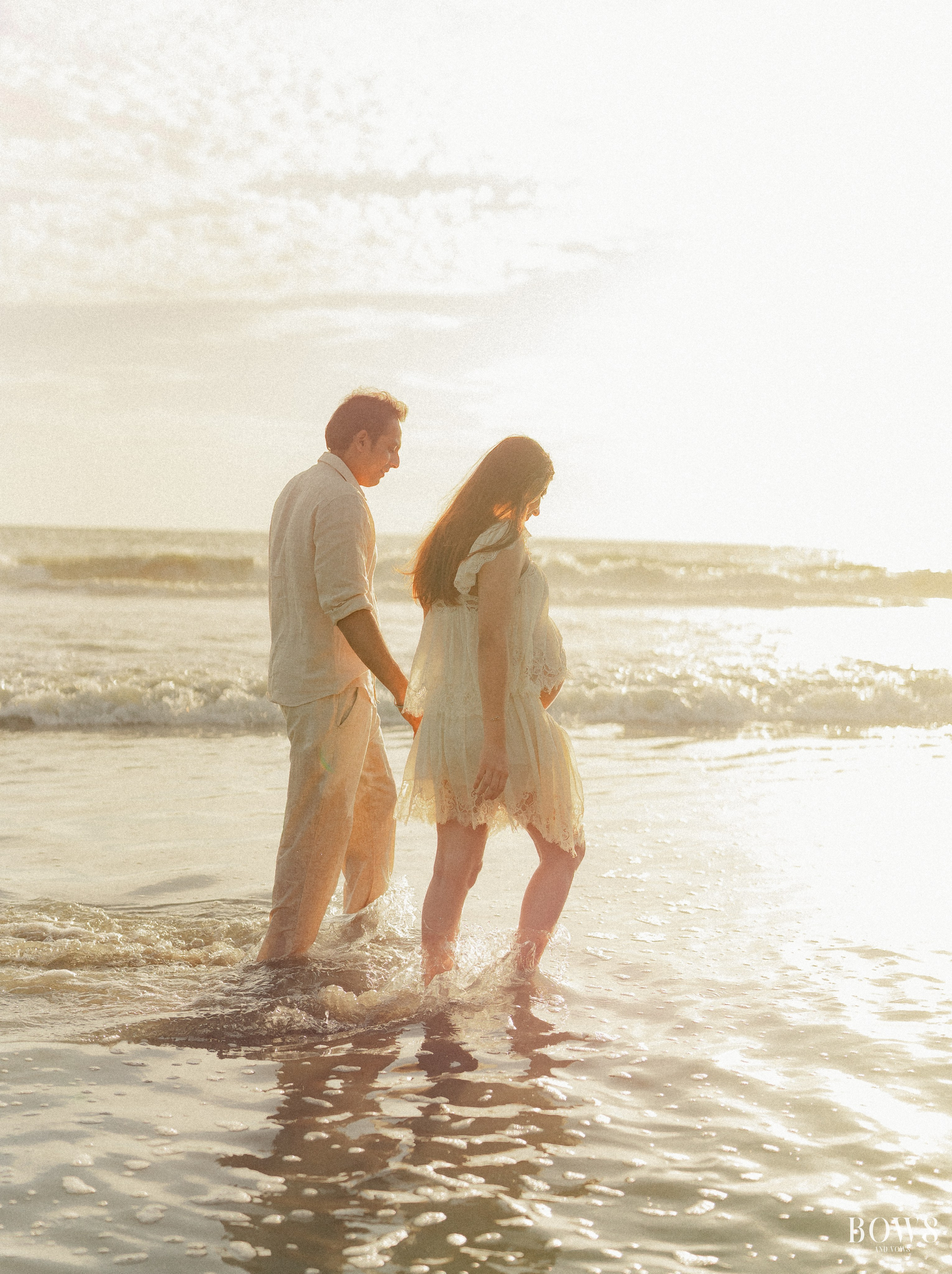 MATERNITY. WEDDING PHOTO COLOR GRADING