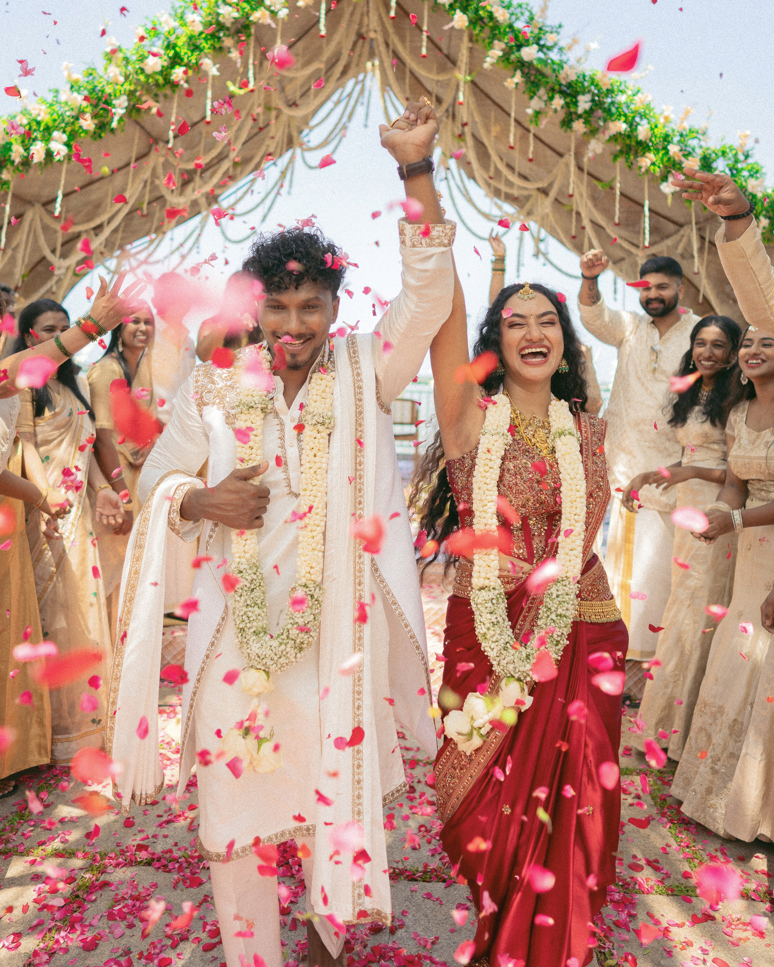 NILEEN & SHYAMIN. WEDDING PHOTO COLOR GRADING