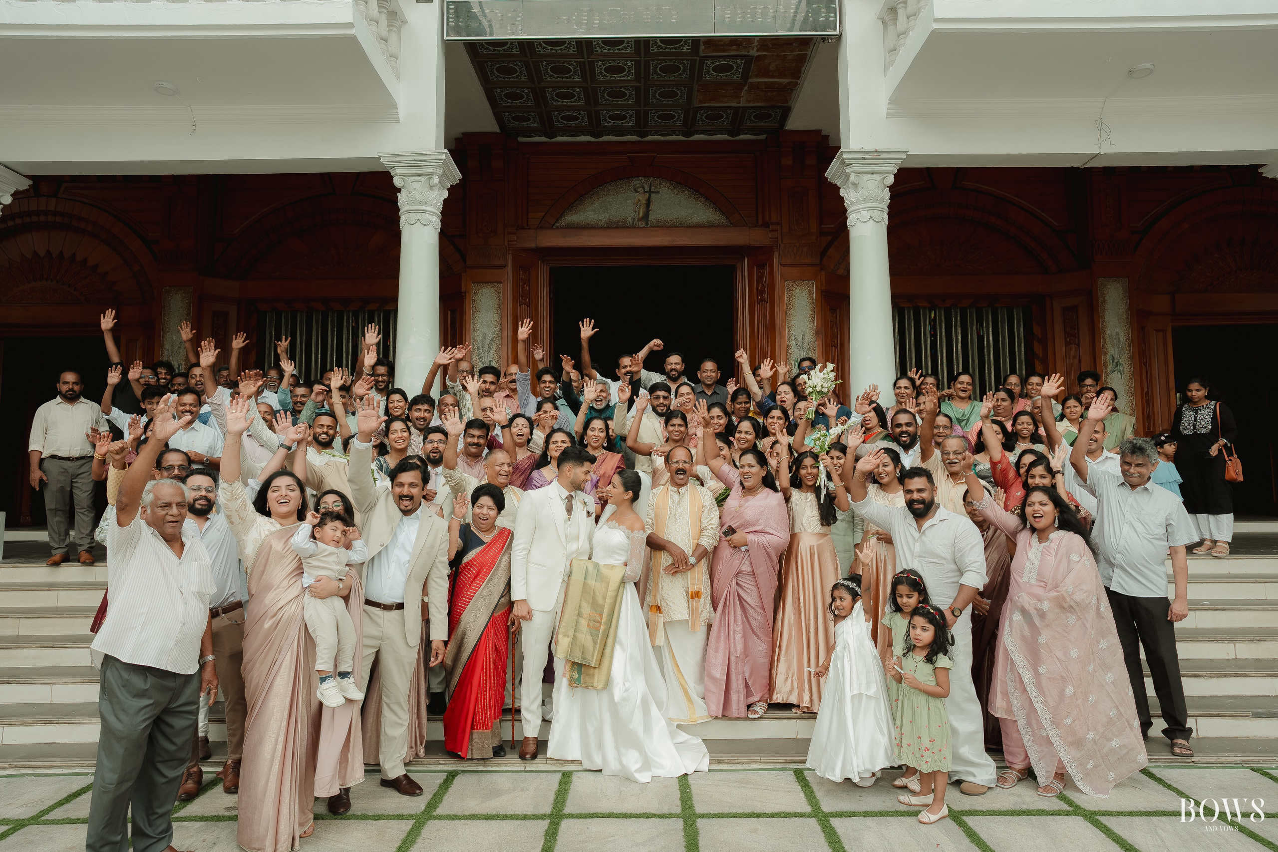 JUBIN & AYANA. WEDDING PHOTO COLOR GRADING
