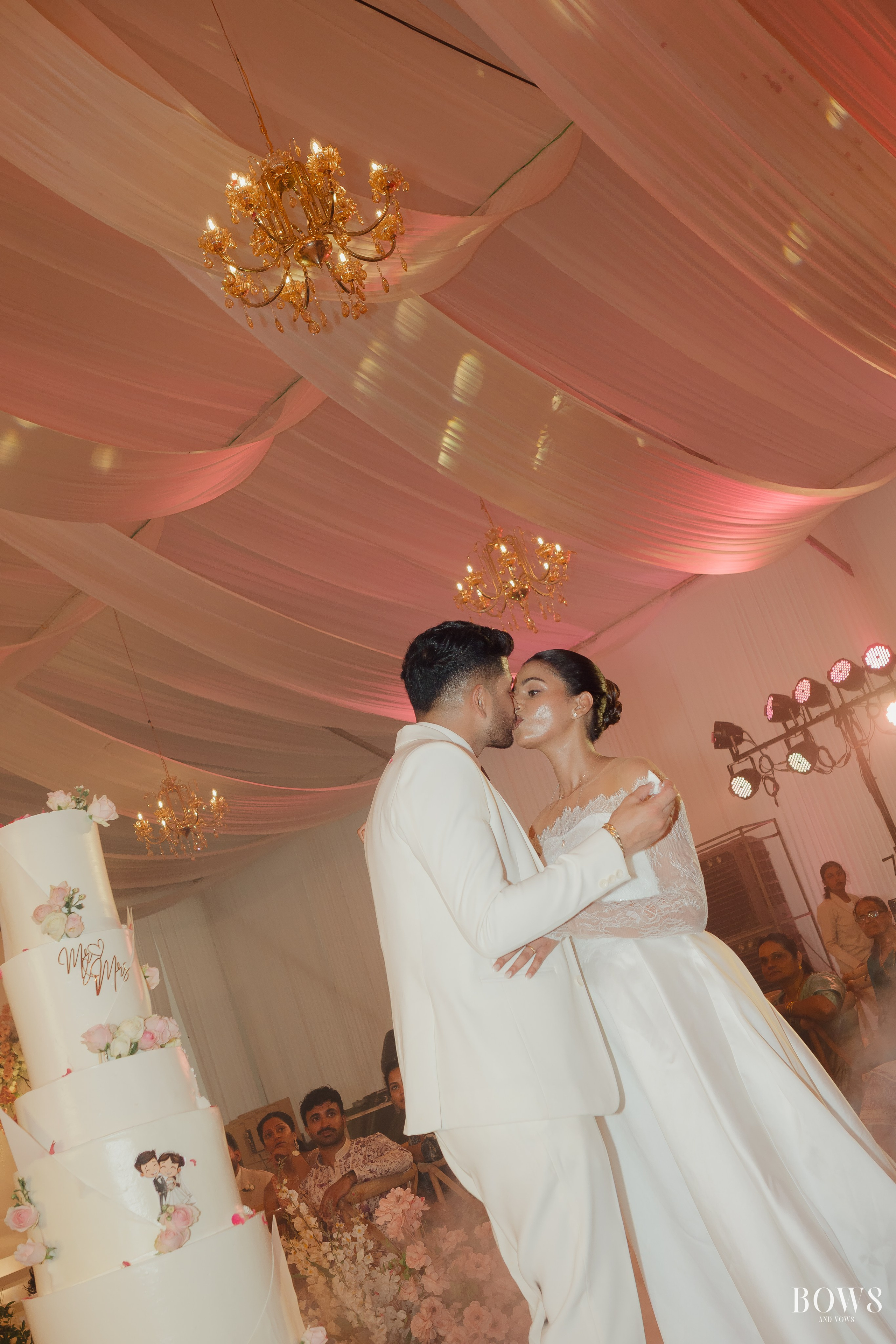 JUBIN & AYANA. WEDDING PHOTO COLOR GRADING