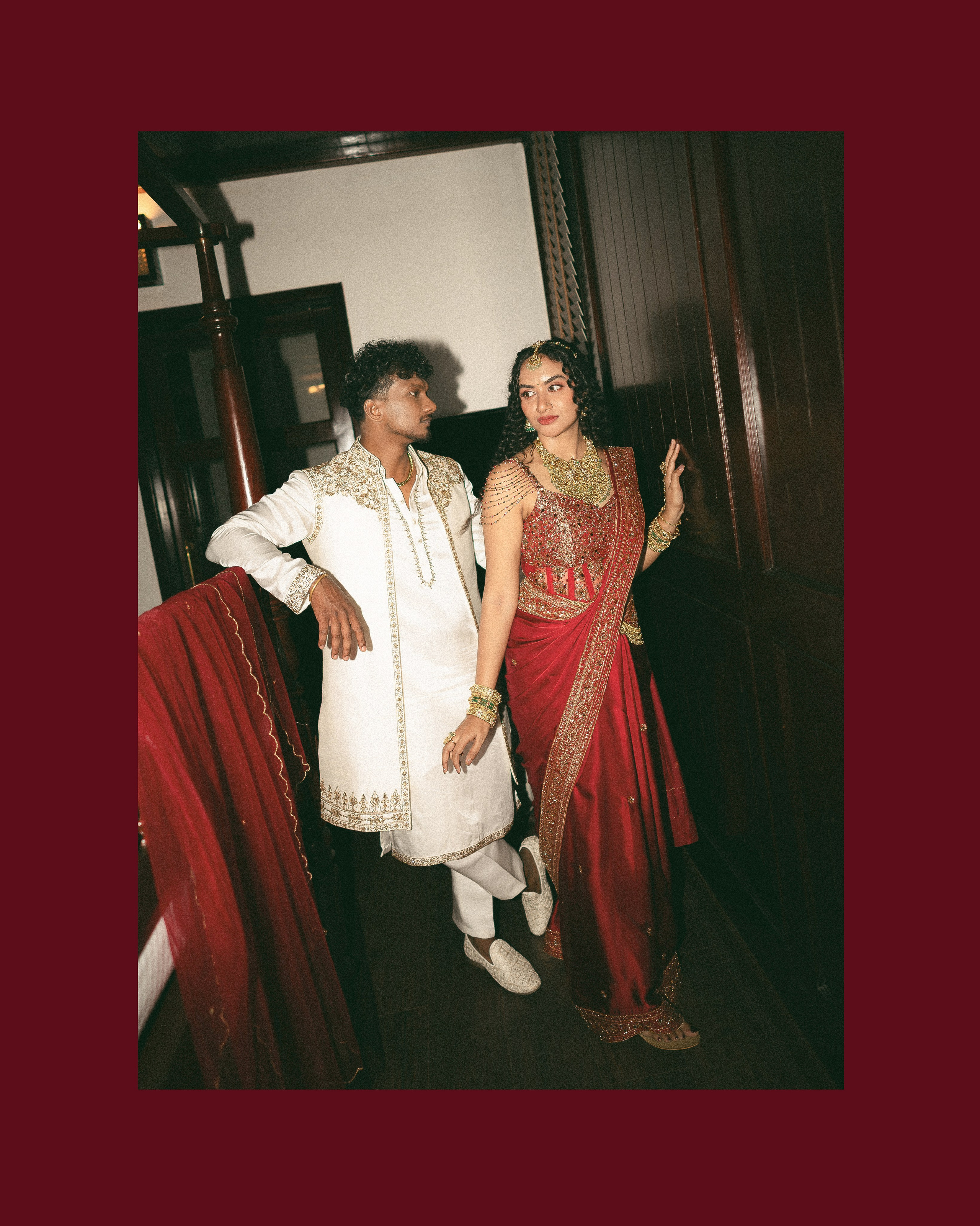 NILEEN & SHYAMIN. WEDDING PHOTO COLOR GRADING