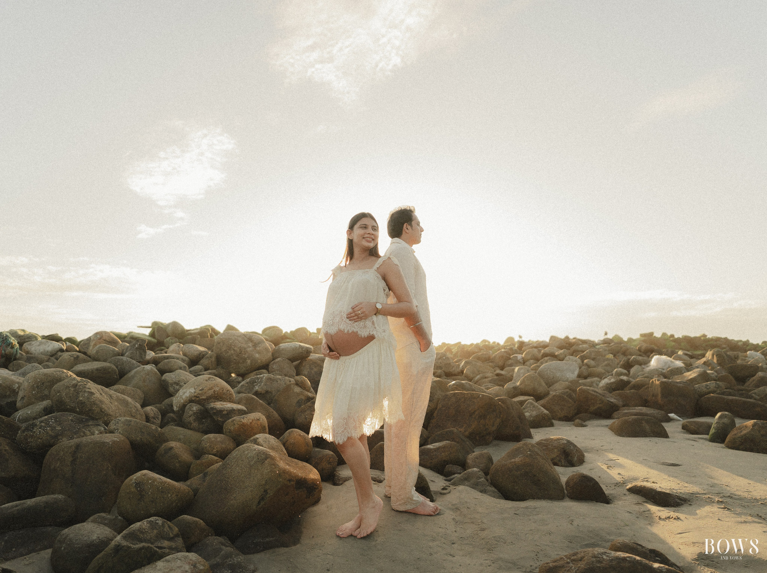 MATERNITY. WEDDING PHOTO COLOR GRADING