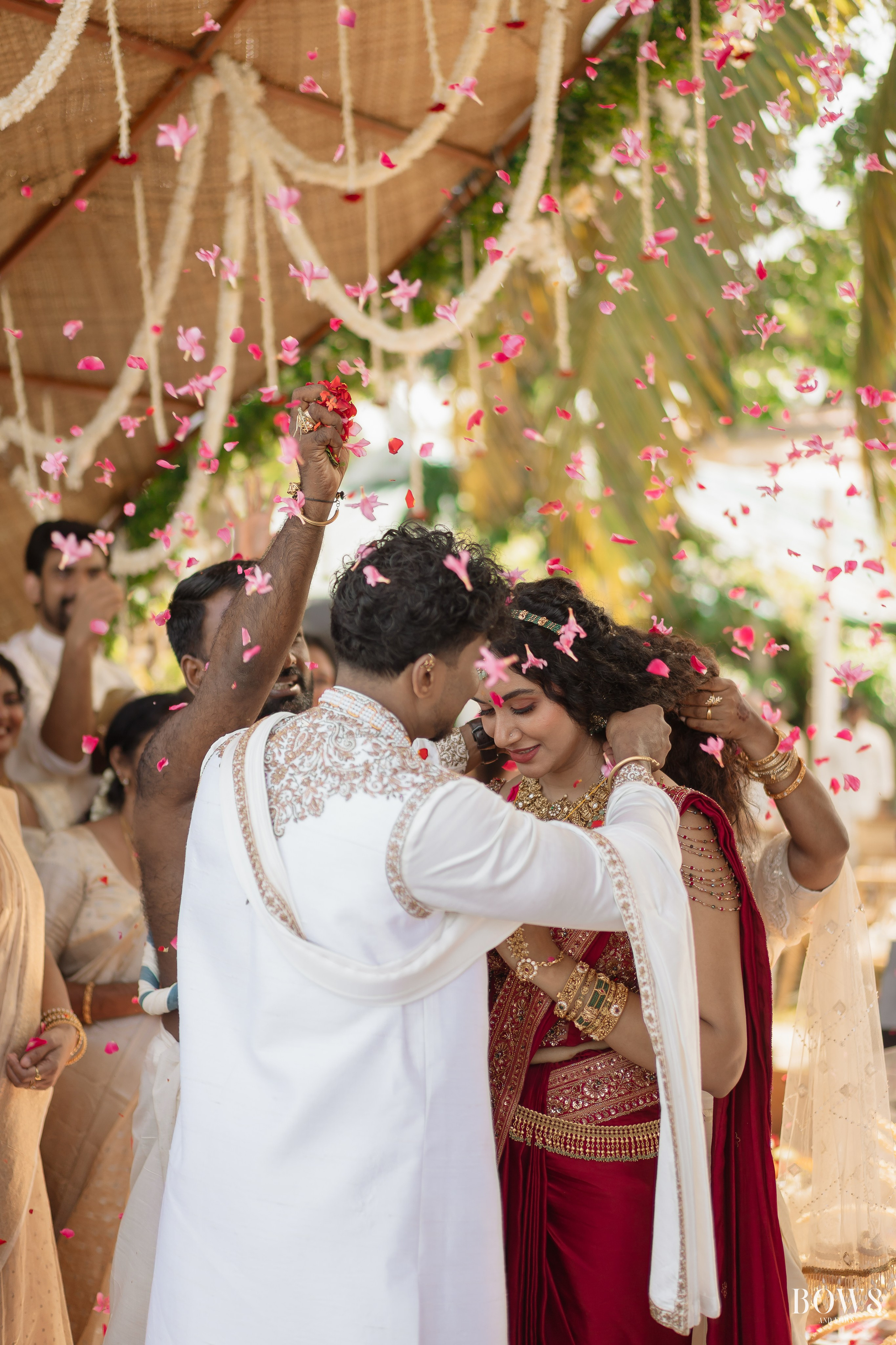 NILEEN & SHYAMIN. WEDDING PHOTO COLOR GRADING