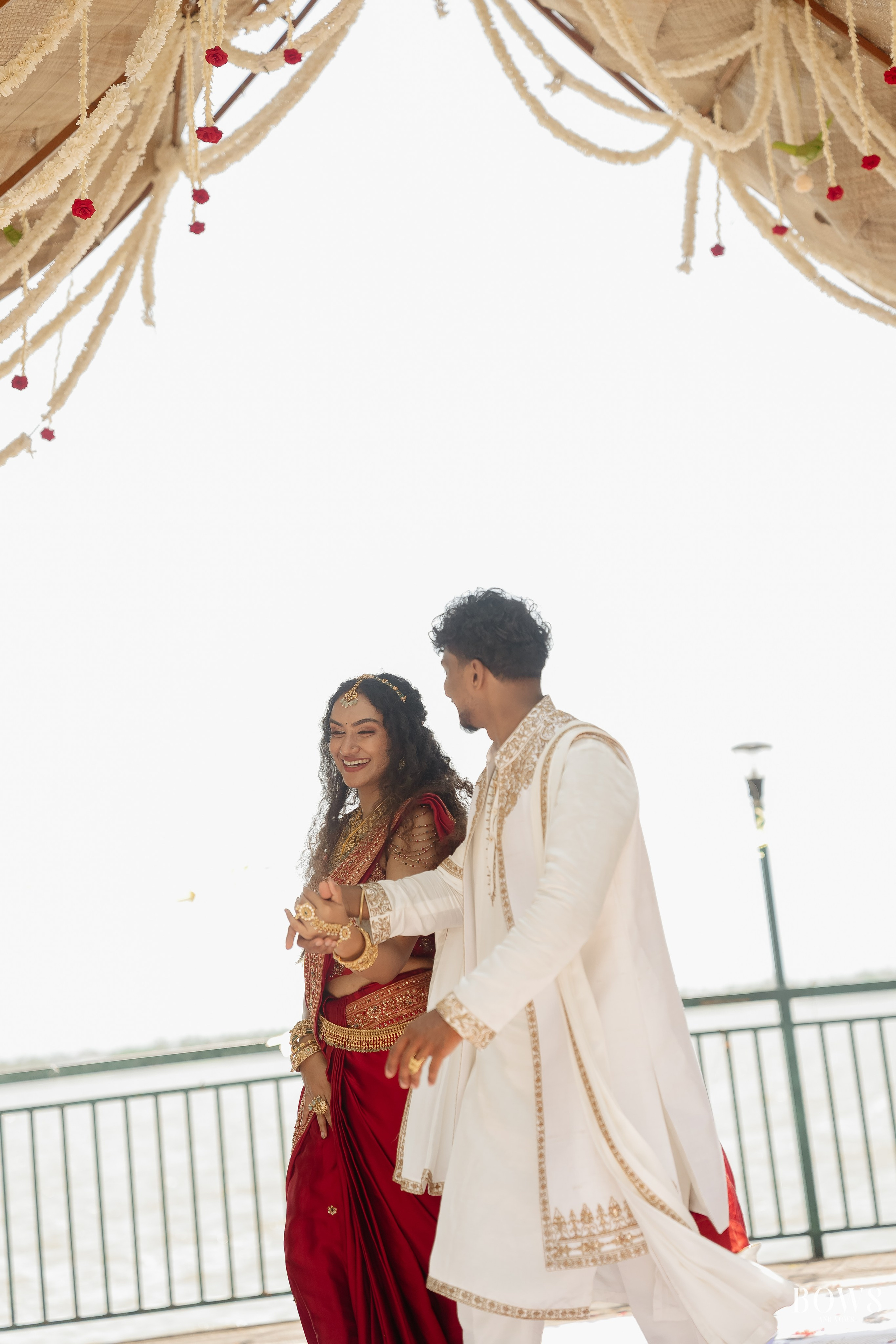 NILEEN & SHYAMIN. WEDDING PHOTO COLOR GRADING