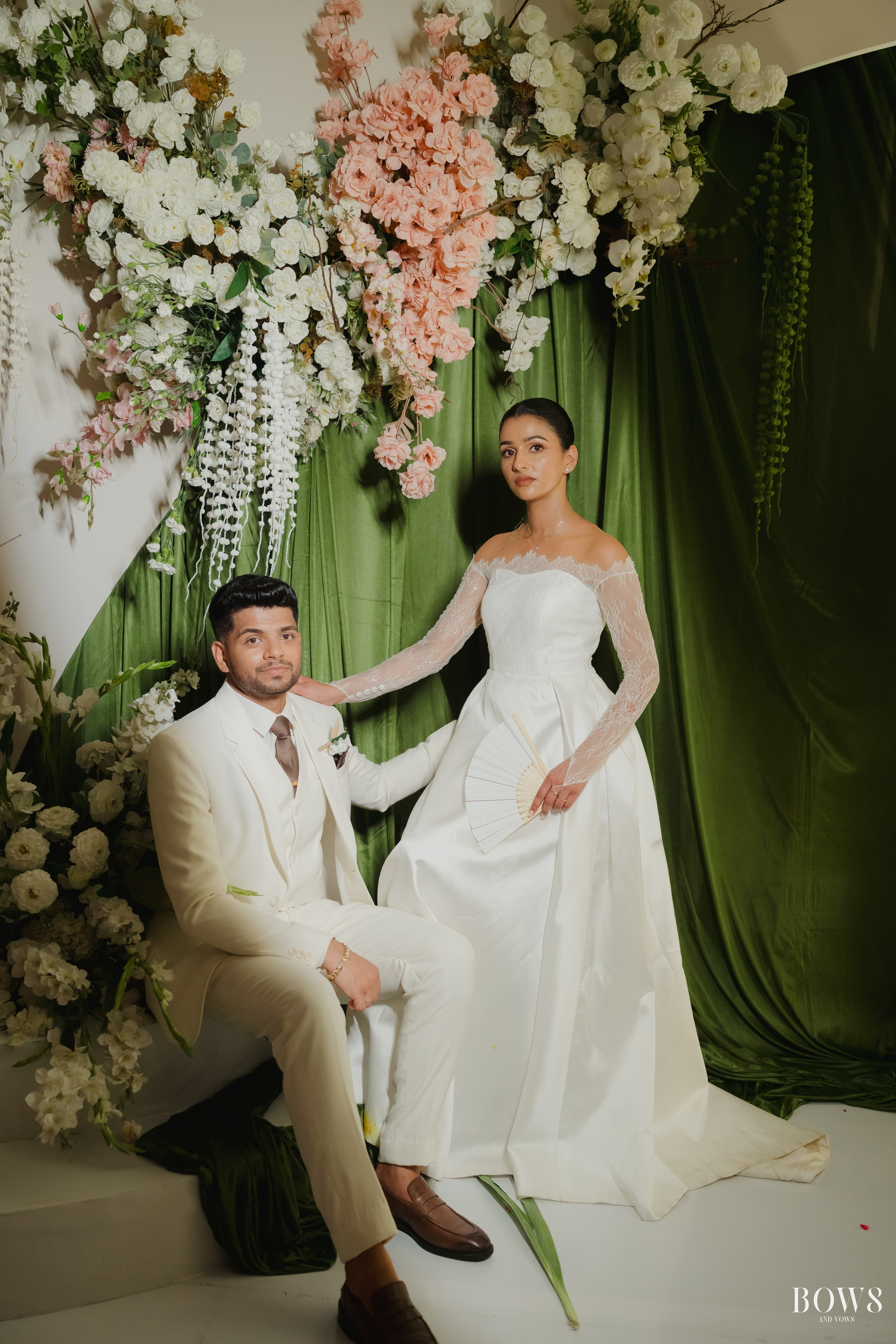 JUBIN & AYANA. WEDDING PHOTO COLOR GRADING