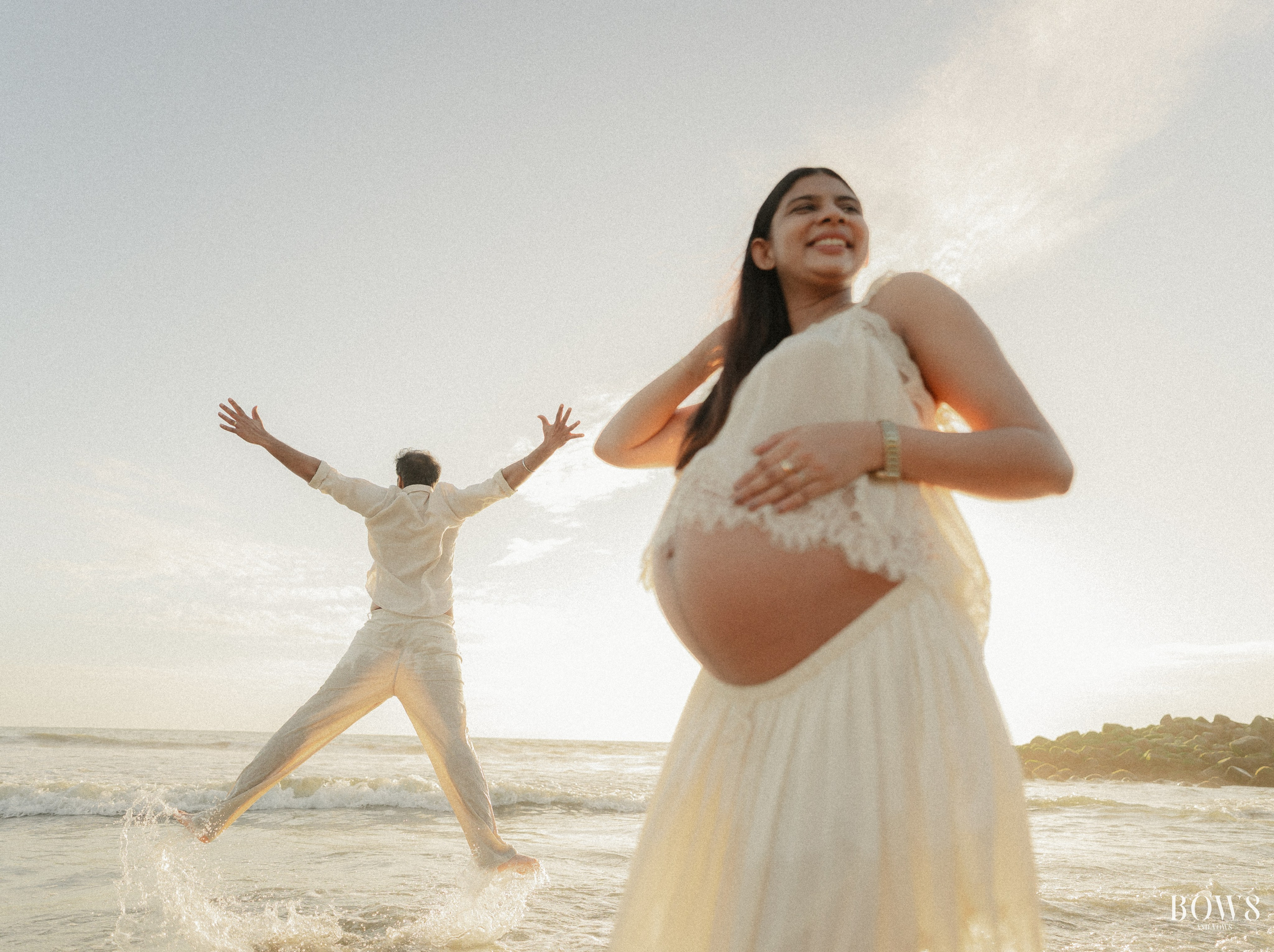 MATERNITY. WEDDING PHOTO COLOR GRADING