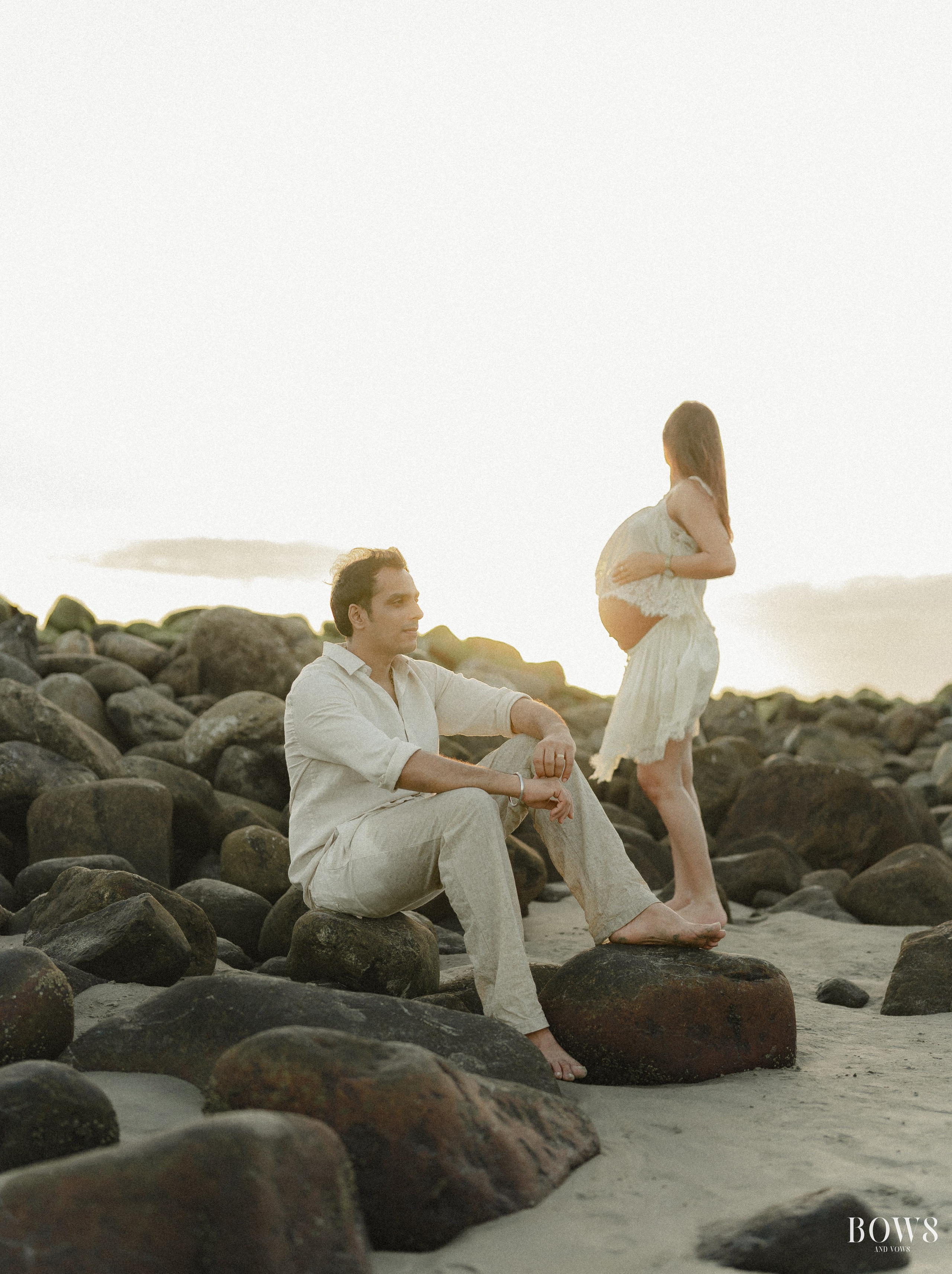 MATERNITY. WEDDING PHOTO COLOR GRADING