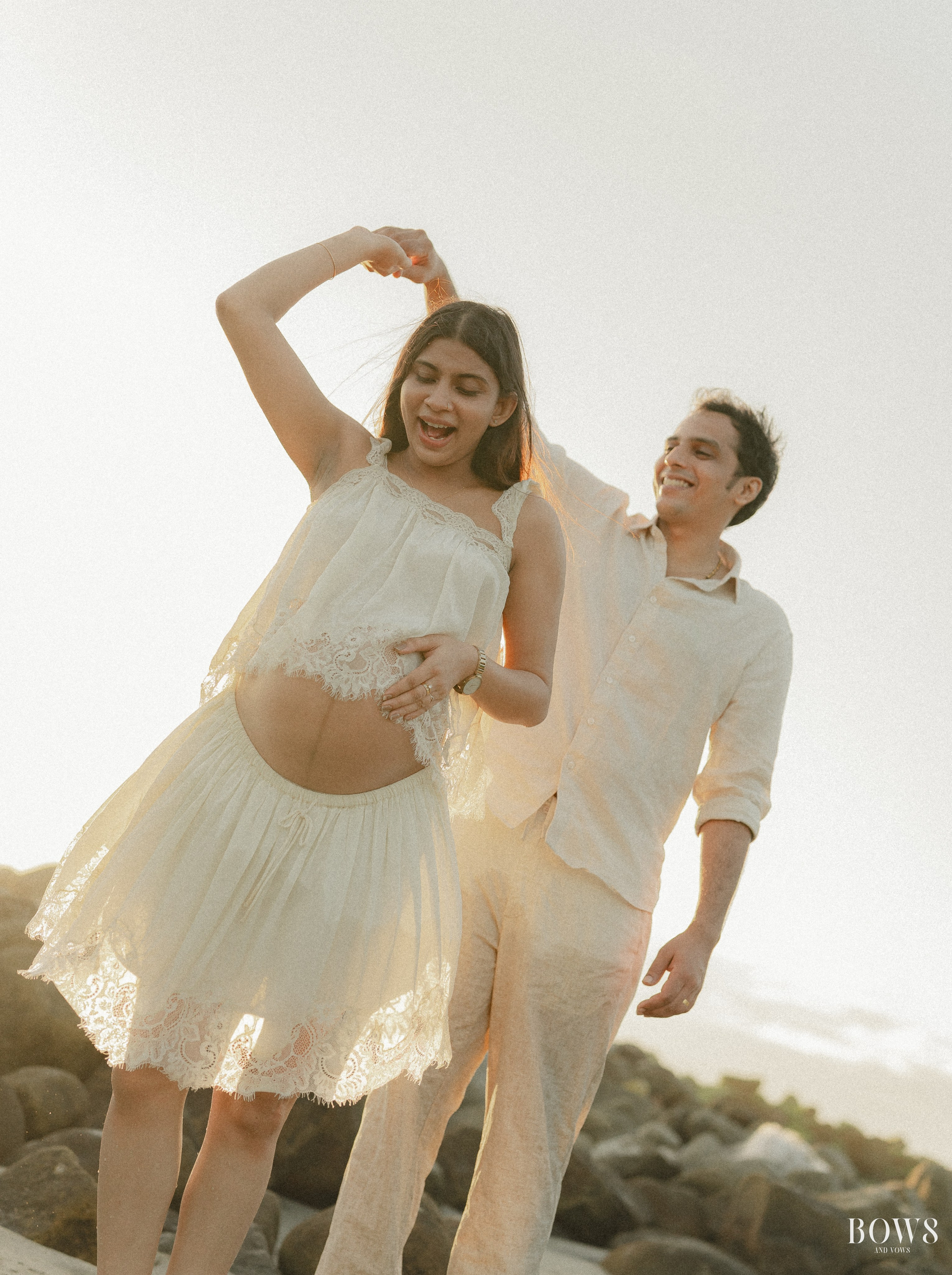 MATERNITY. WEDDING PHOTO COLOR GRADING