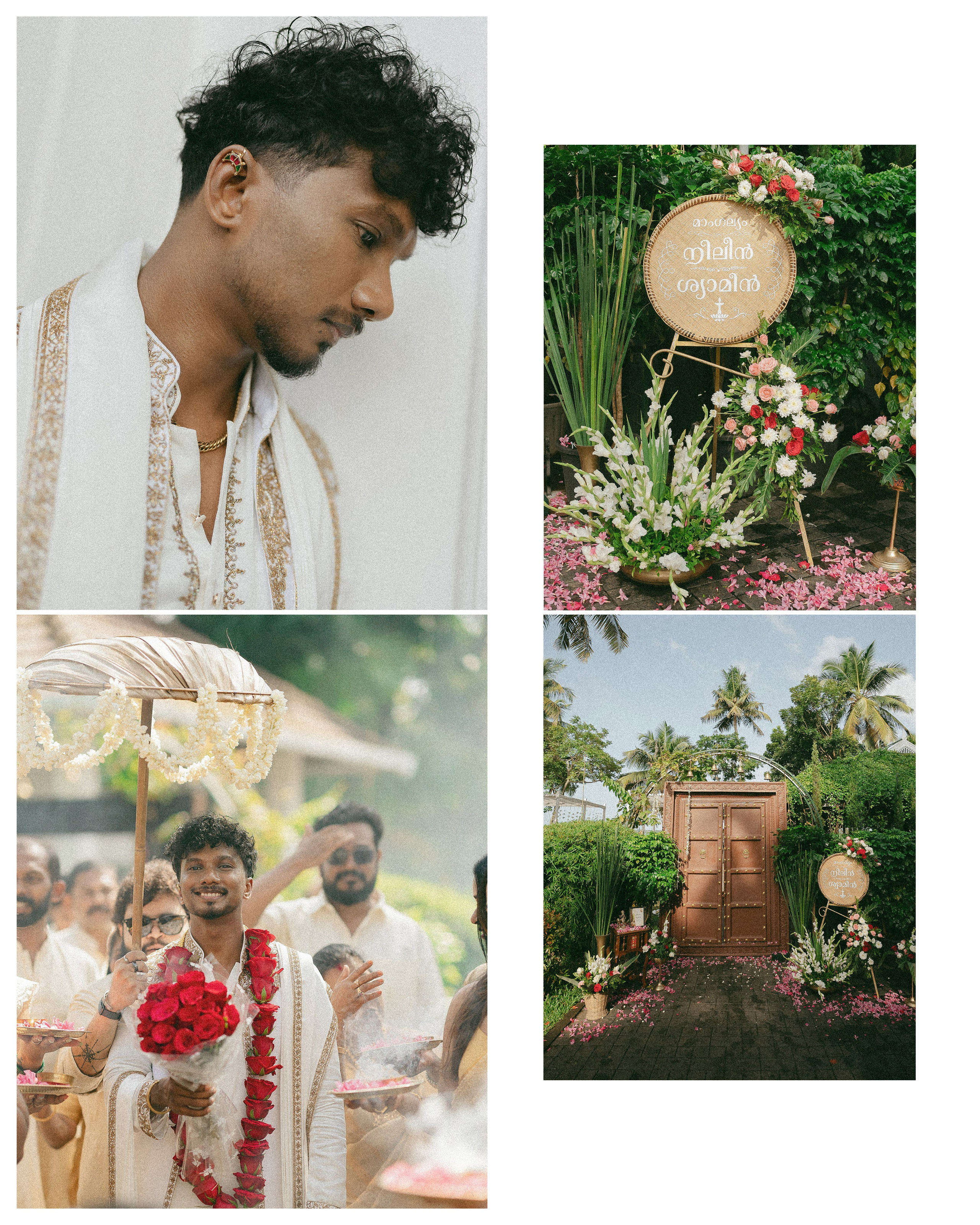 NILEEN & SHYAMIN. WEDDING PHOTO COLOR GRADING