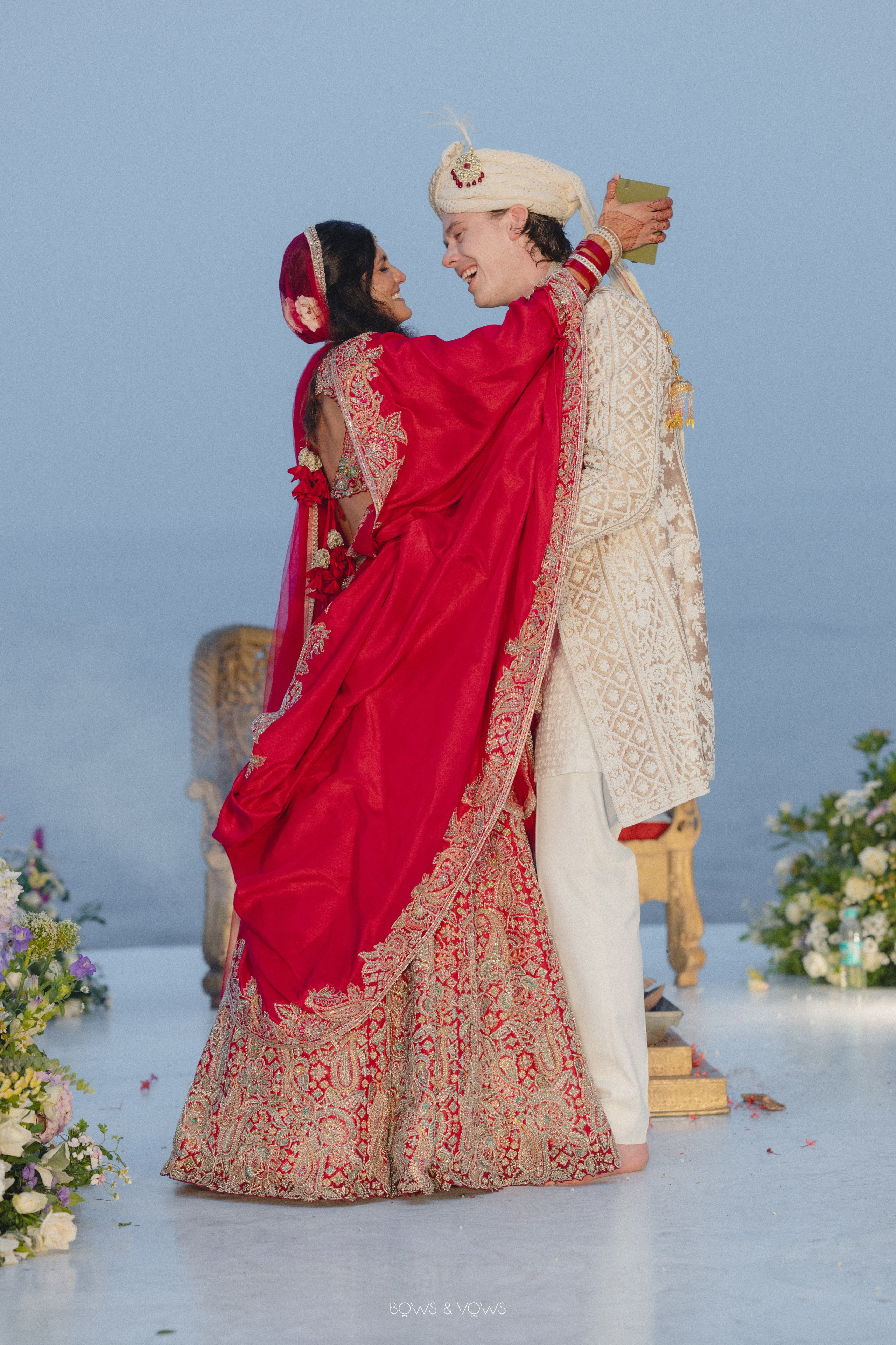 SANAYA & REID. WEDDING PHOTO COLOR GRADING