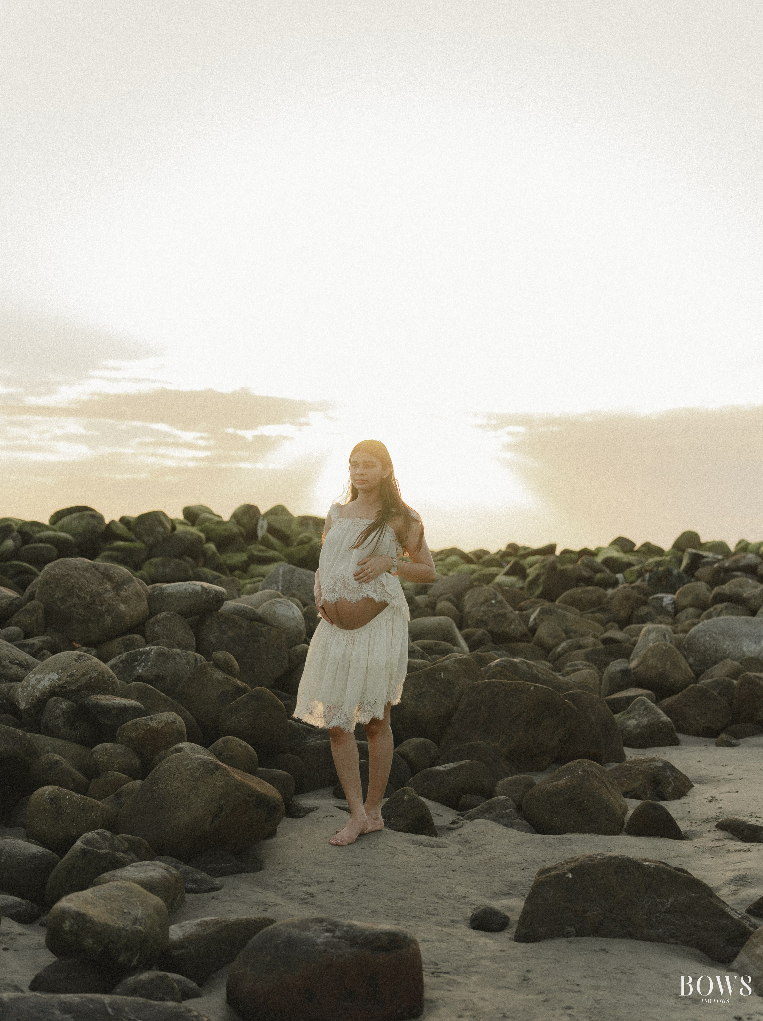 MATERNITY. WEDDING PHOTO COLOR GRADING