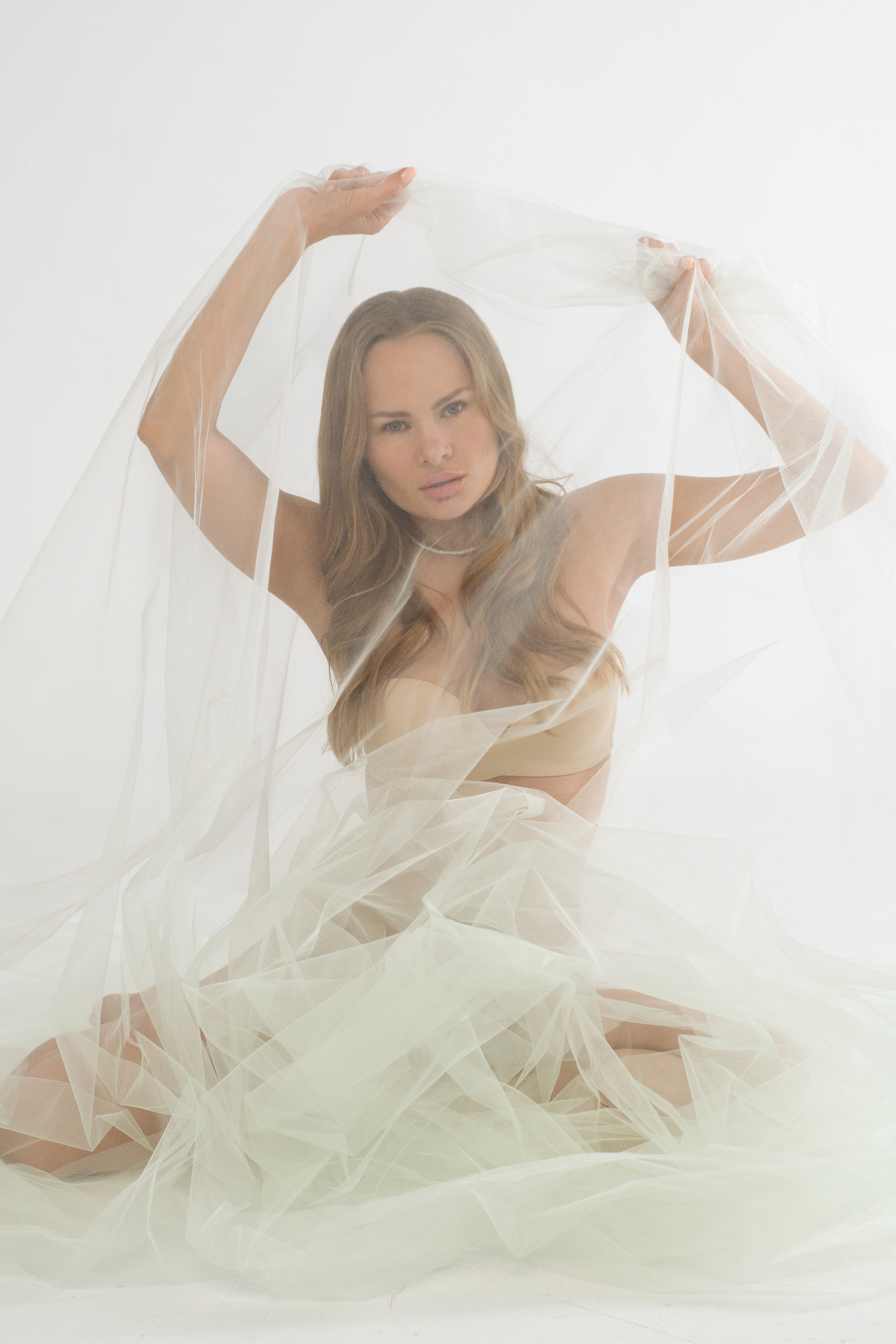 Project “Birth of Spring”. Portrait photographer Natalia Isavtseva Los Angeles LA