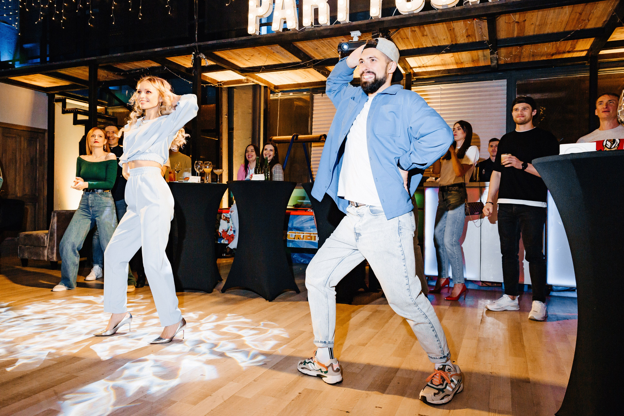 Birthday Party. Свадебный и семейный фотограф в Риге Игорь Давидович