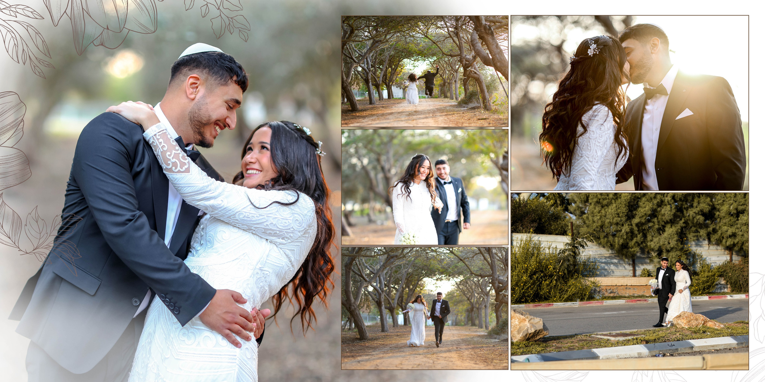 ALBOM. משה מנשה צלם חתונות