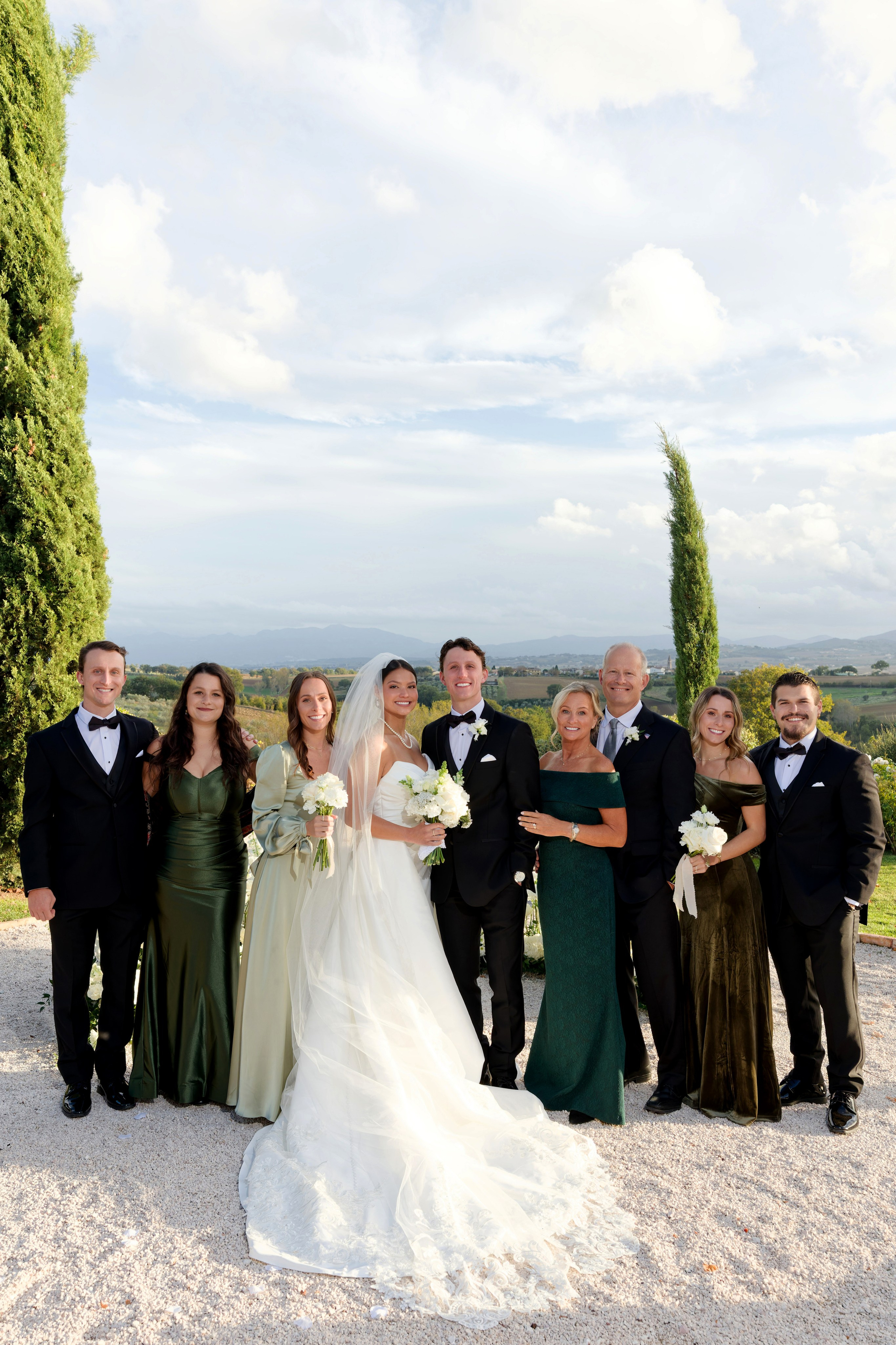 Wedding at Fonte Sala, Umbria