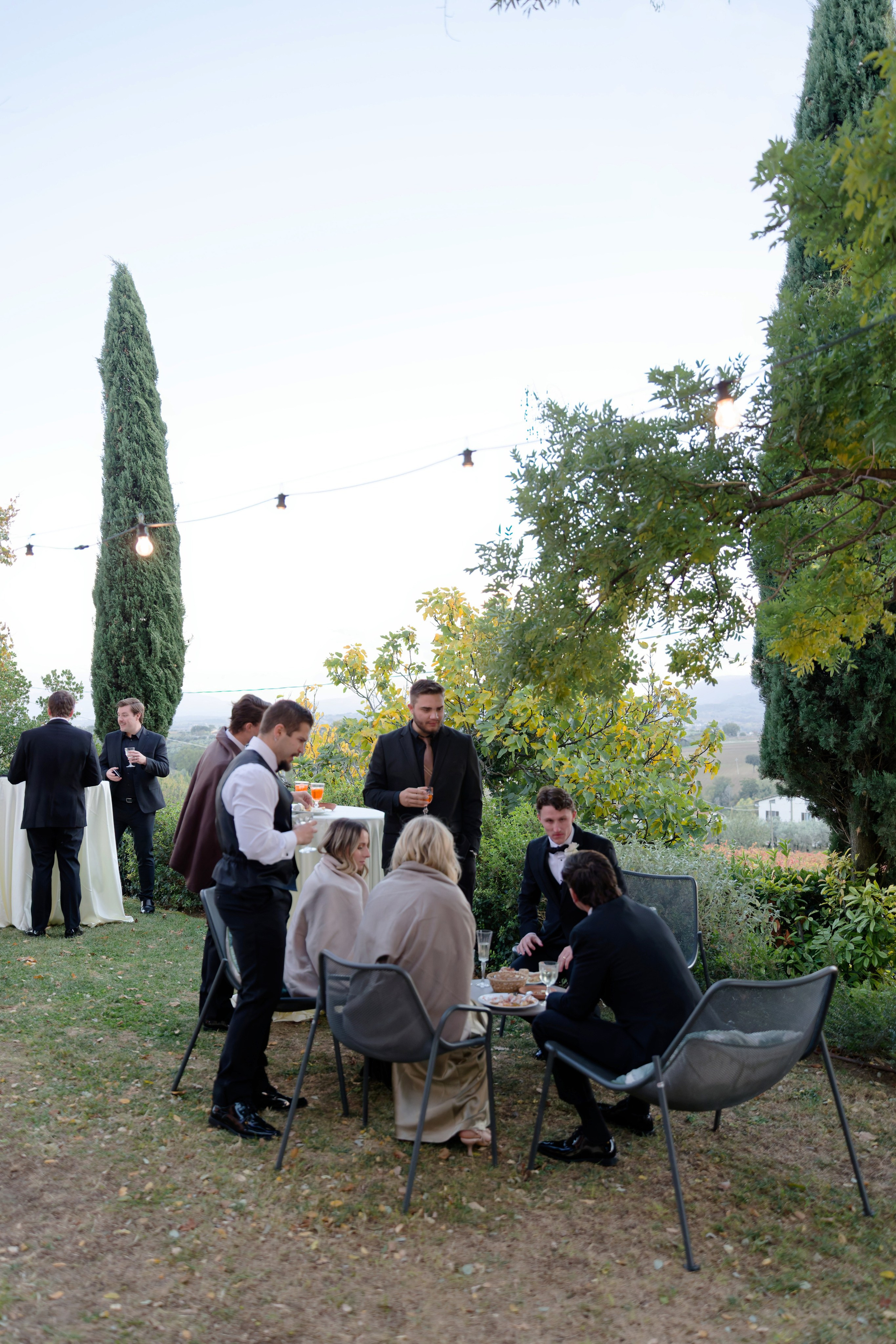 Wedding at Fonte Sala, Umbria