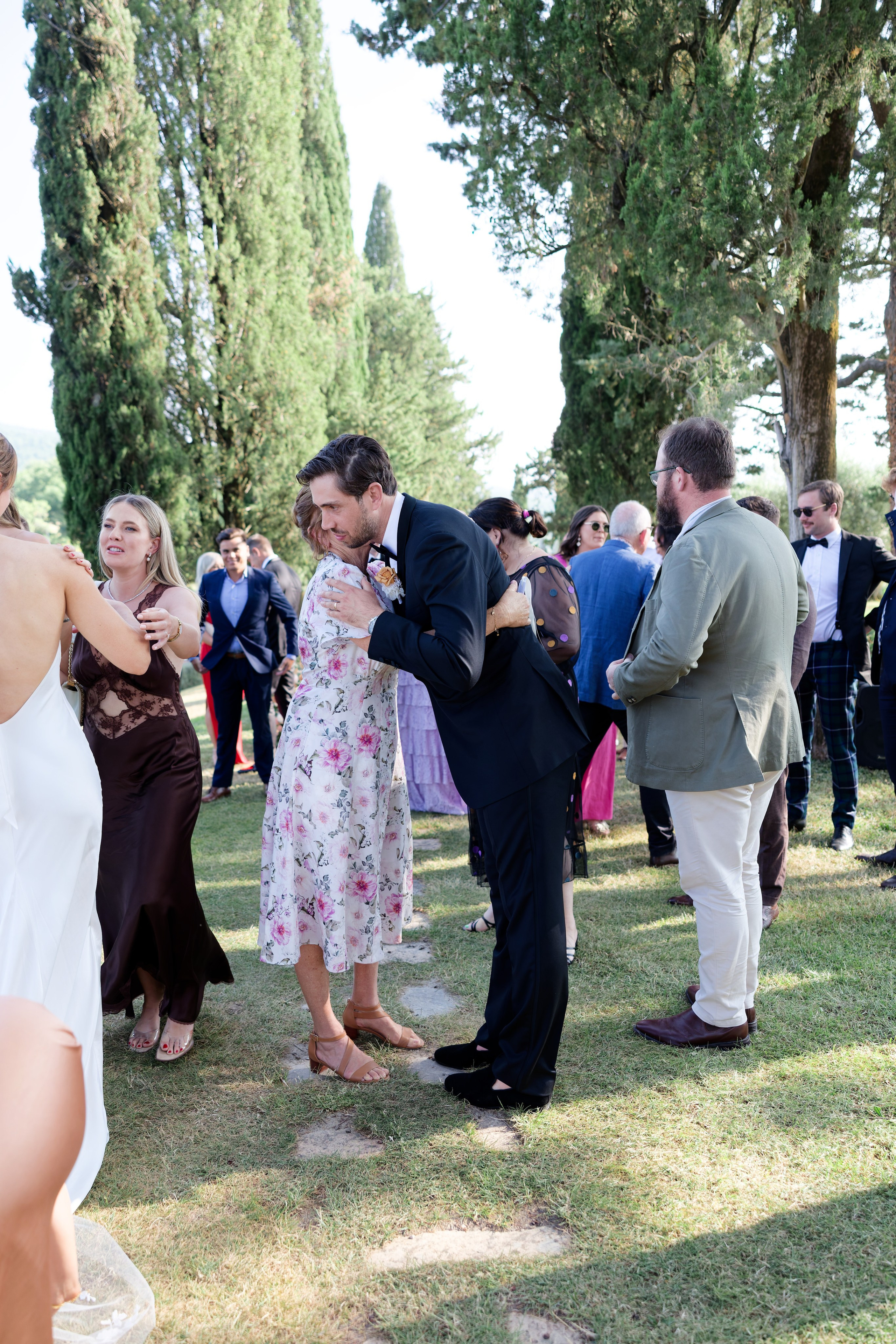 Wedding at Borgo Bastia Creti, Umbria
