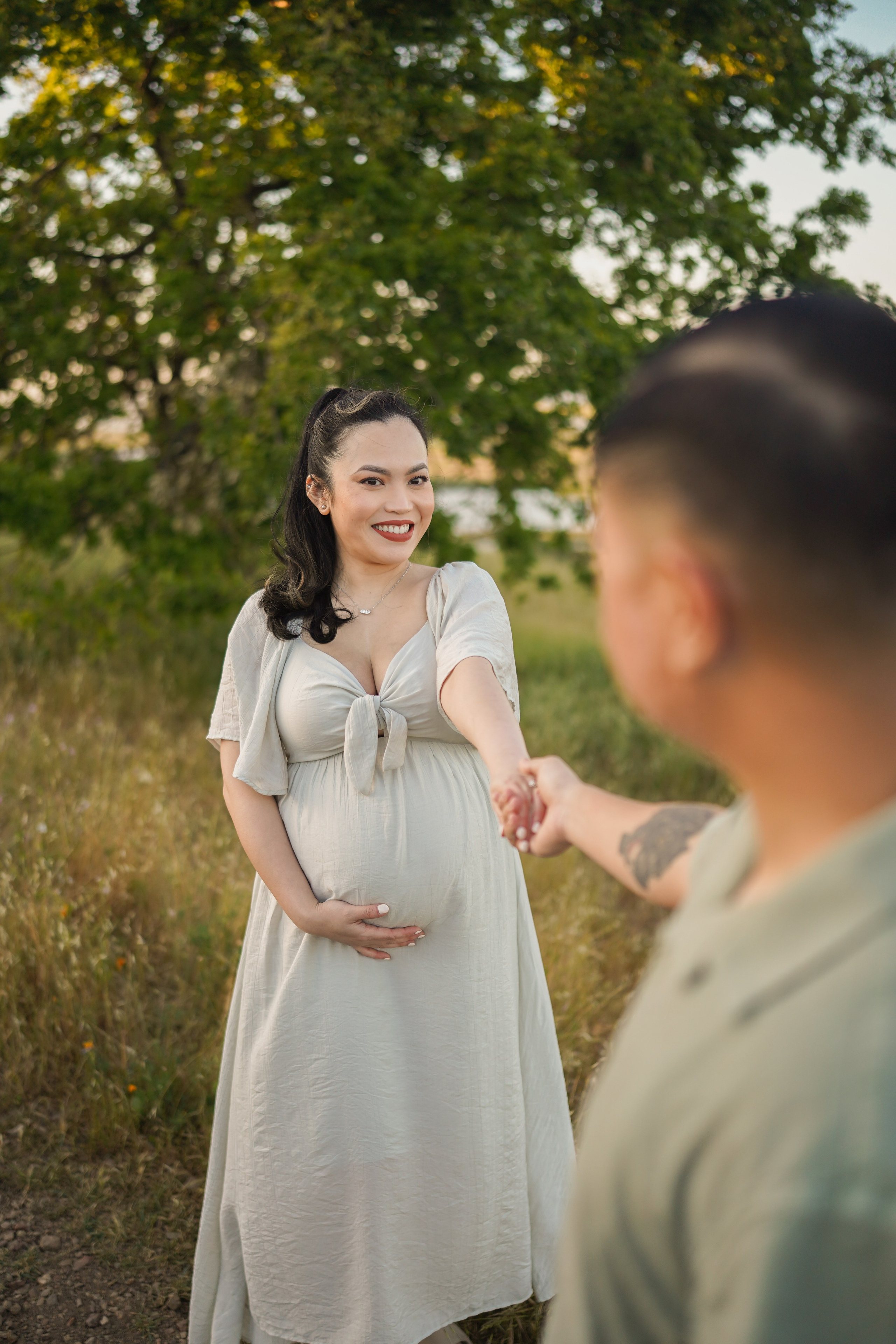 Maternity Ourdoor. Maternity, family and newborn photography in San Francisco Bay Area