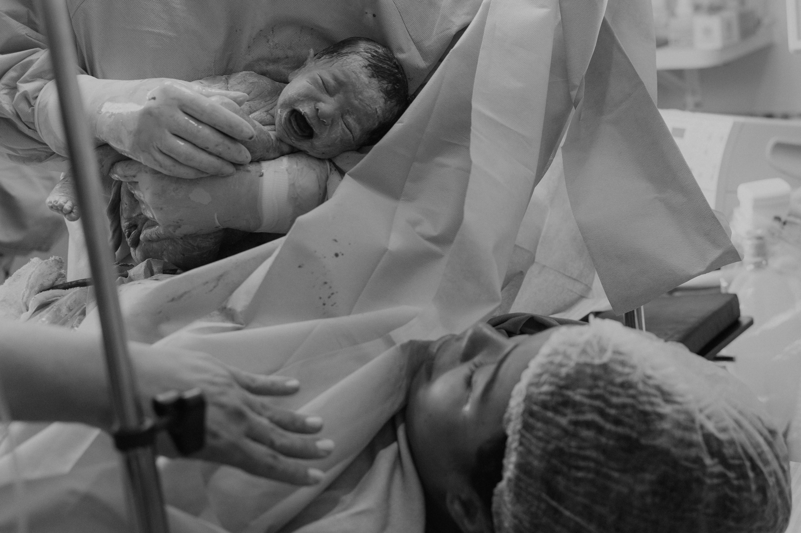 À chegada de Maria Liz. Salvy fotografia