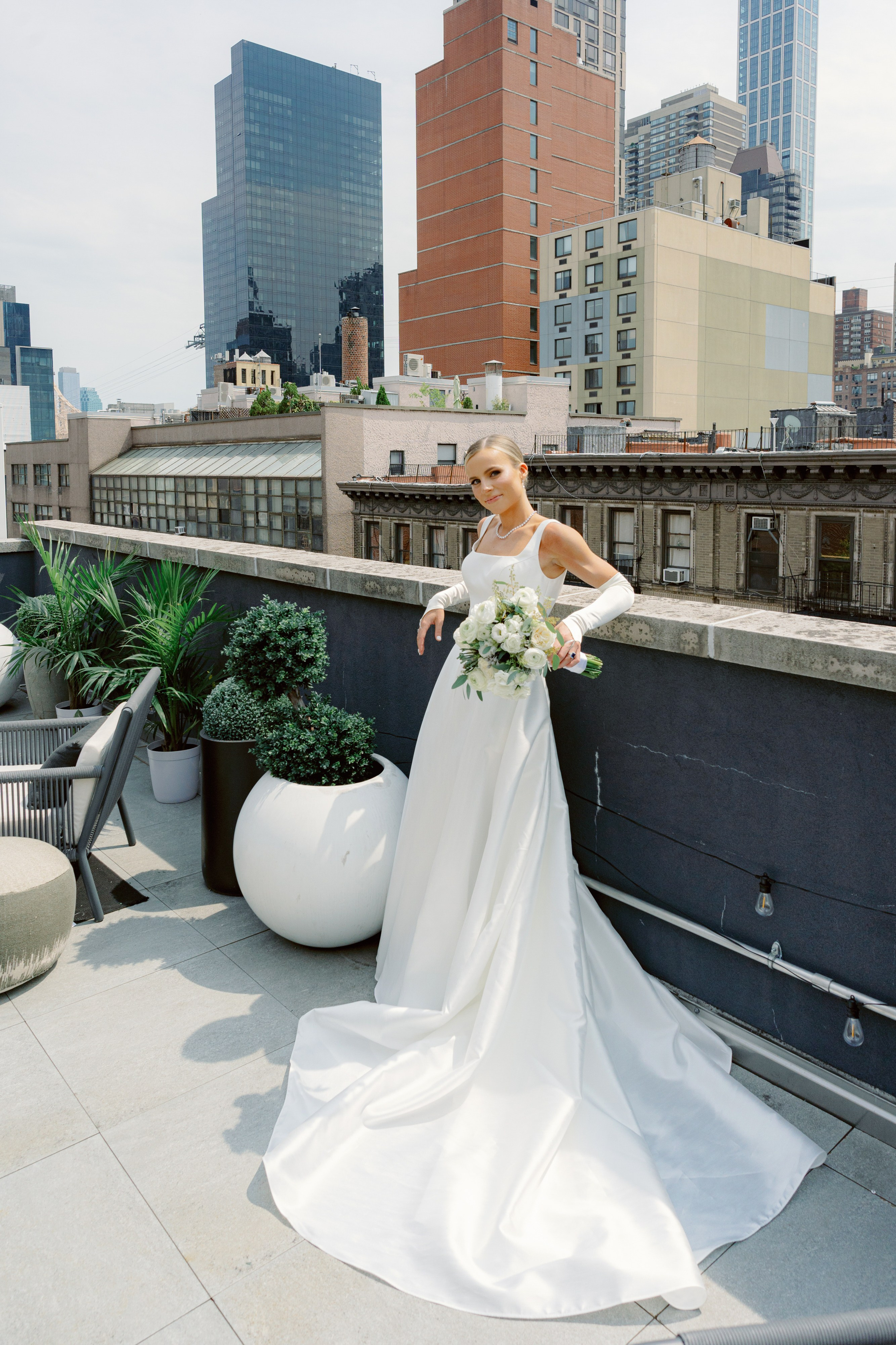 Caroline and Brendan’s Elegant Multicultural Wedding. Wedding photographer and videographer New York | New Jersey