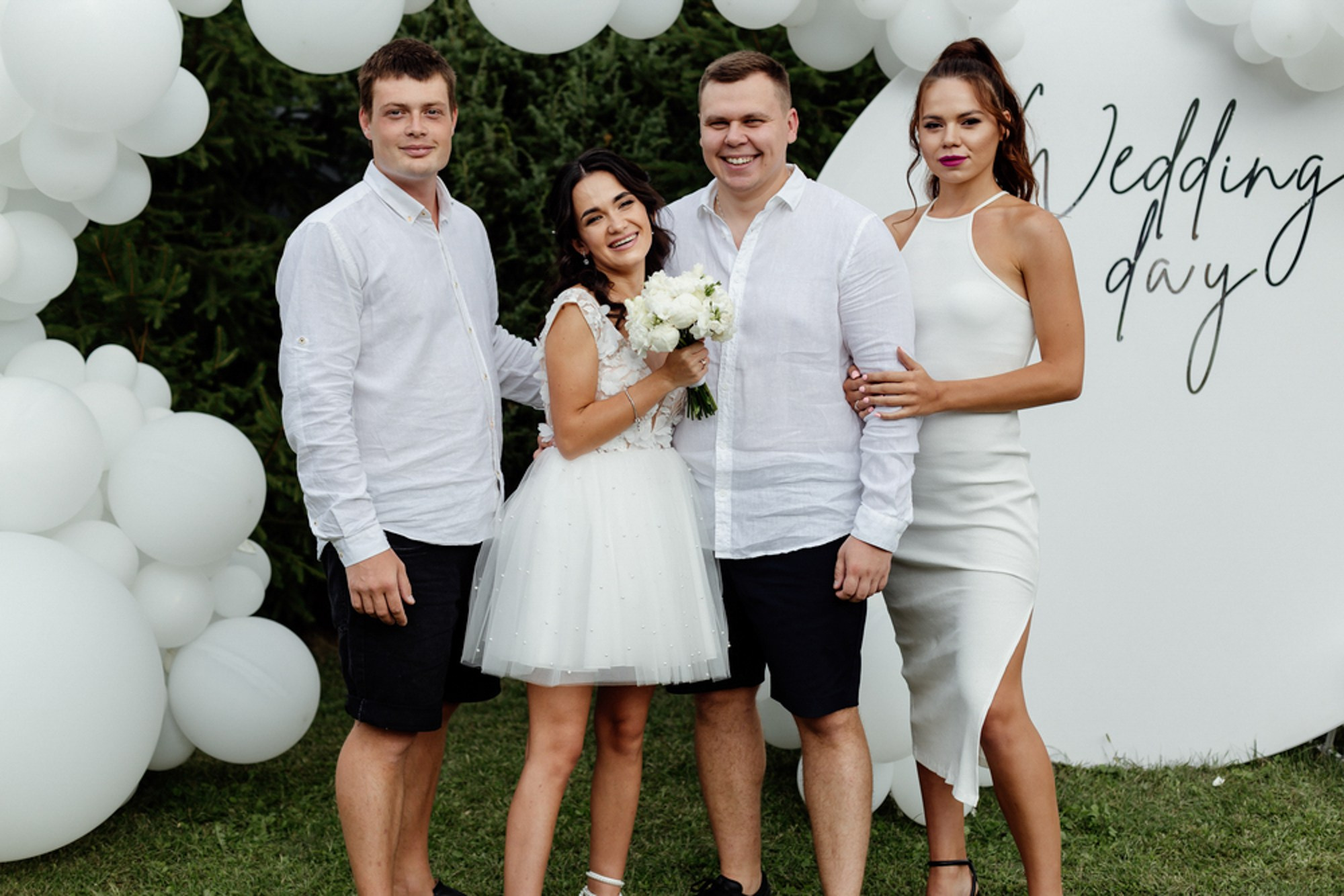 Весільна виїздна фотосесія. Photokostin.com