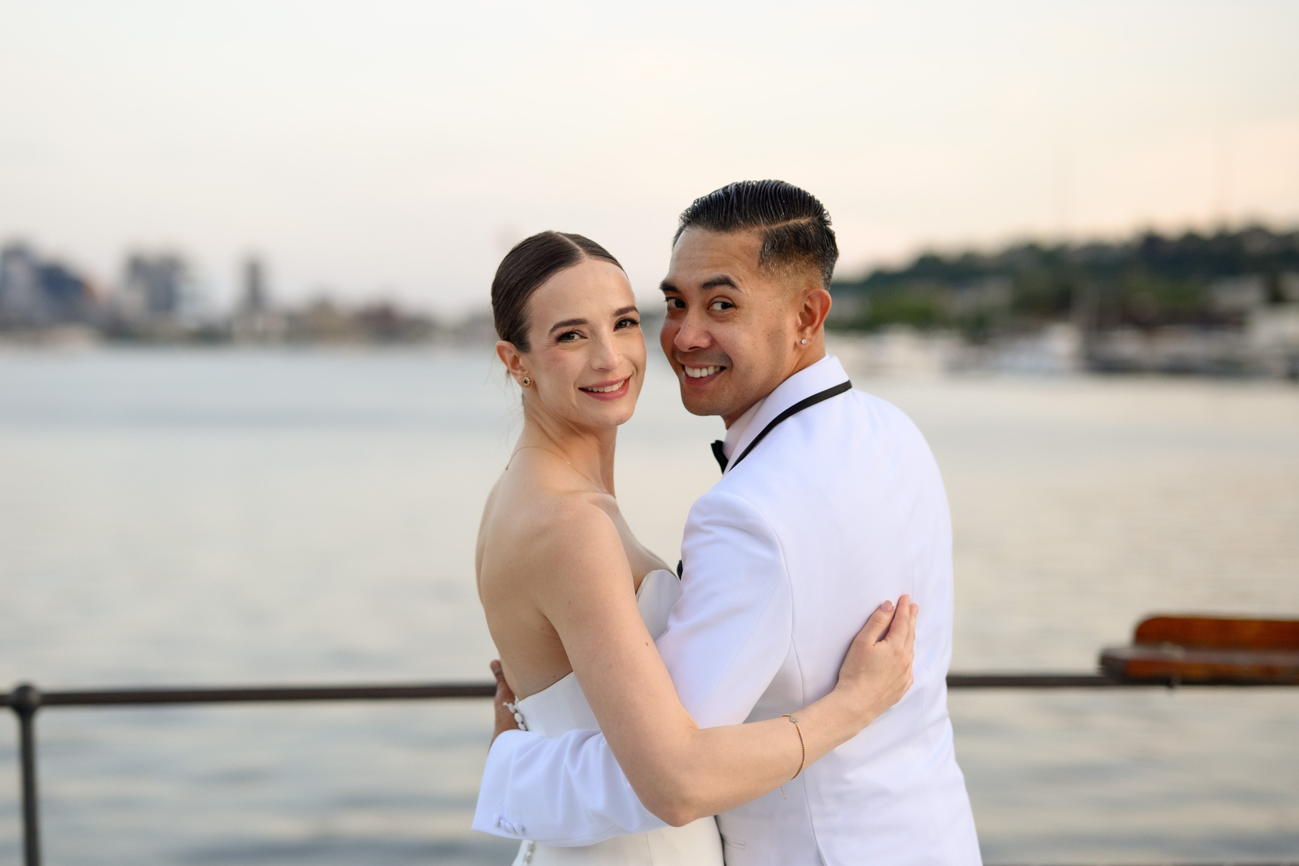 Kevin & Katie. Wedding & portrait photography in the Seattle Area. Helen Michelle photographer