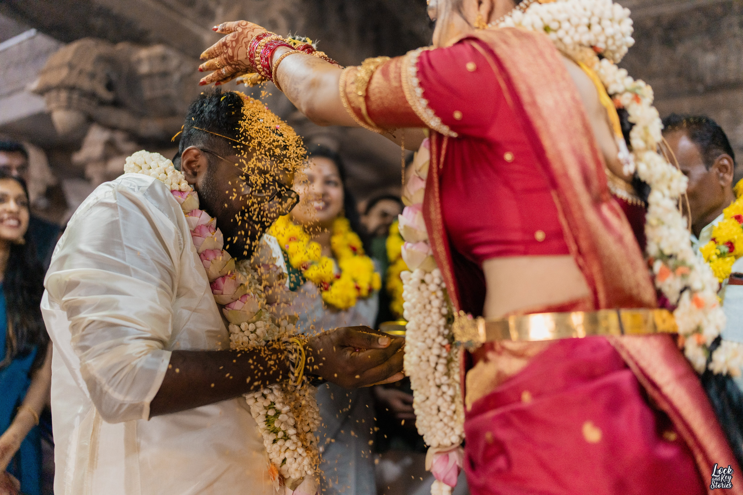 Jithin & Kalyani. The Lock And Key Stories